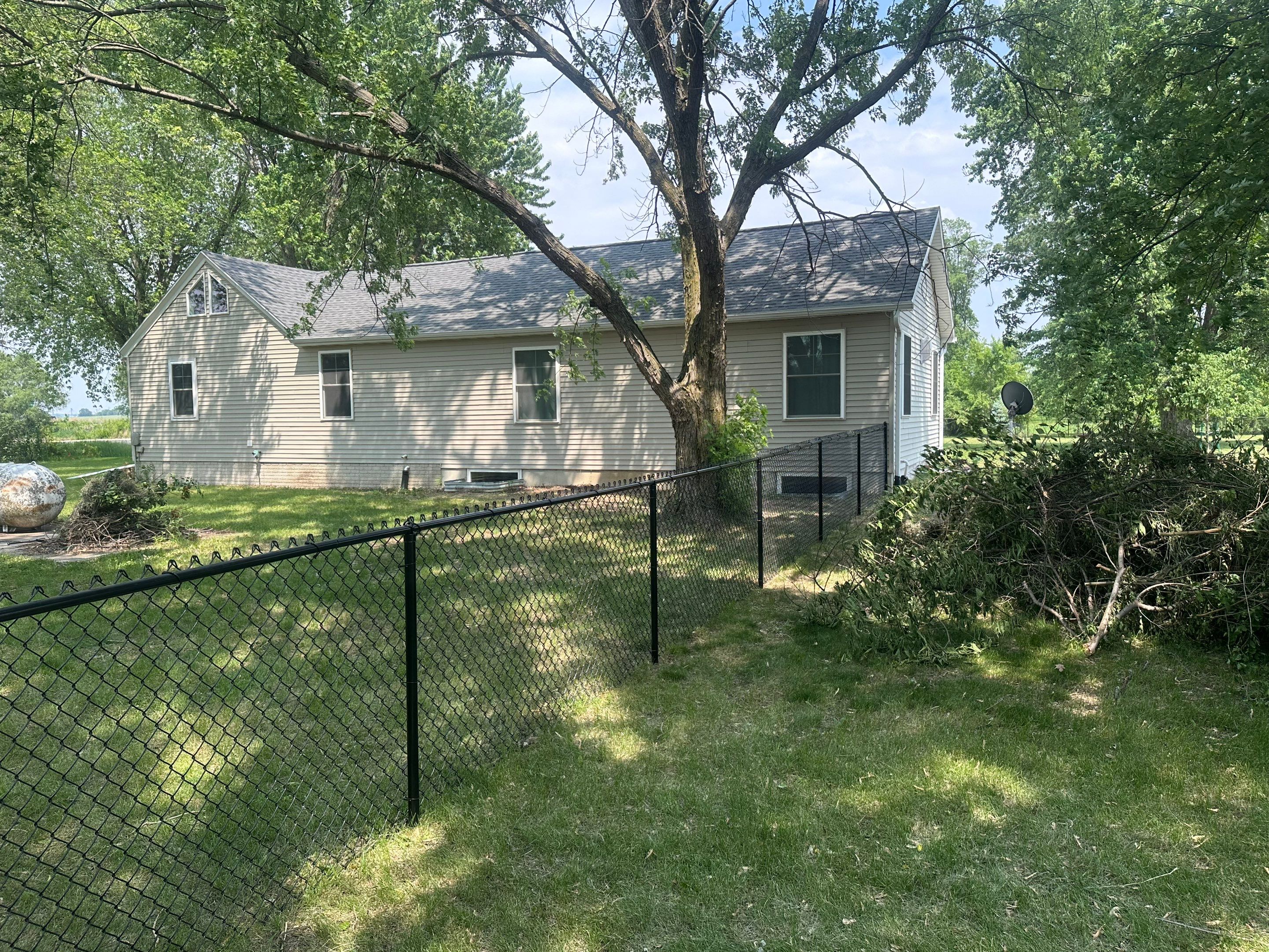 Project in Janesville by Perfect Picket Fence and Stain