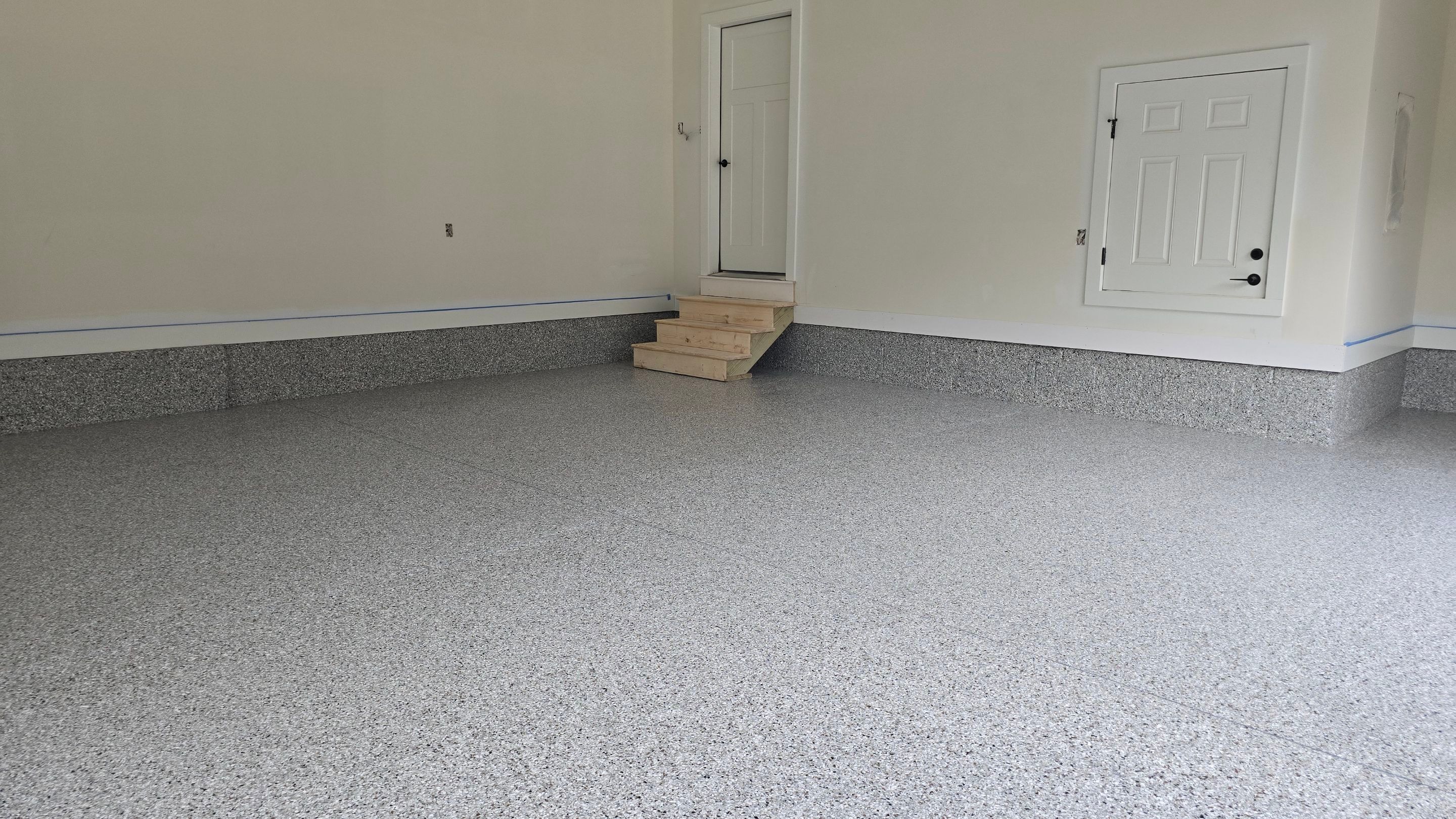 Garage using Coyote by Elite Floor Solutions