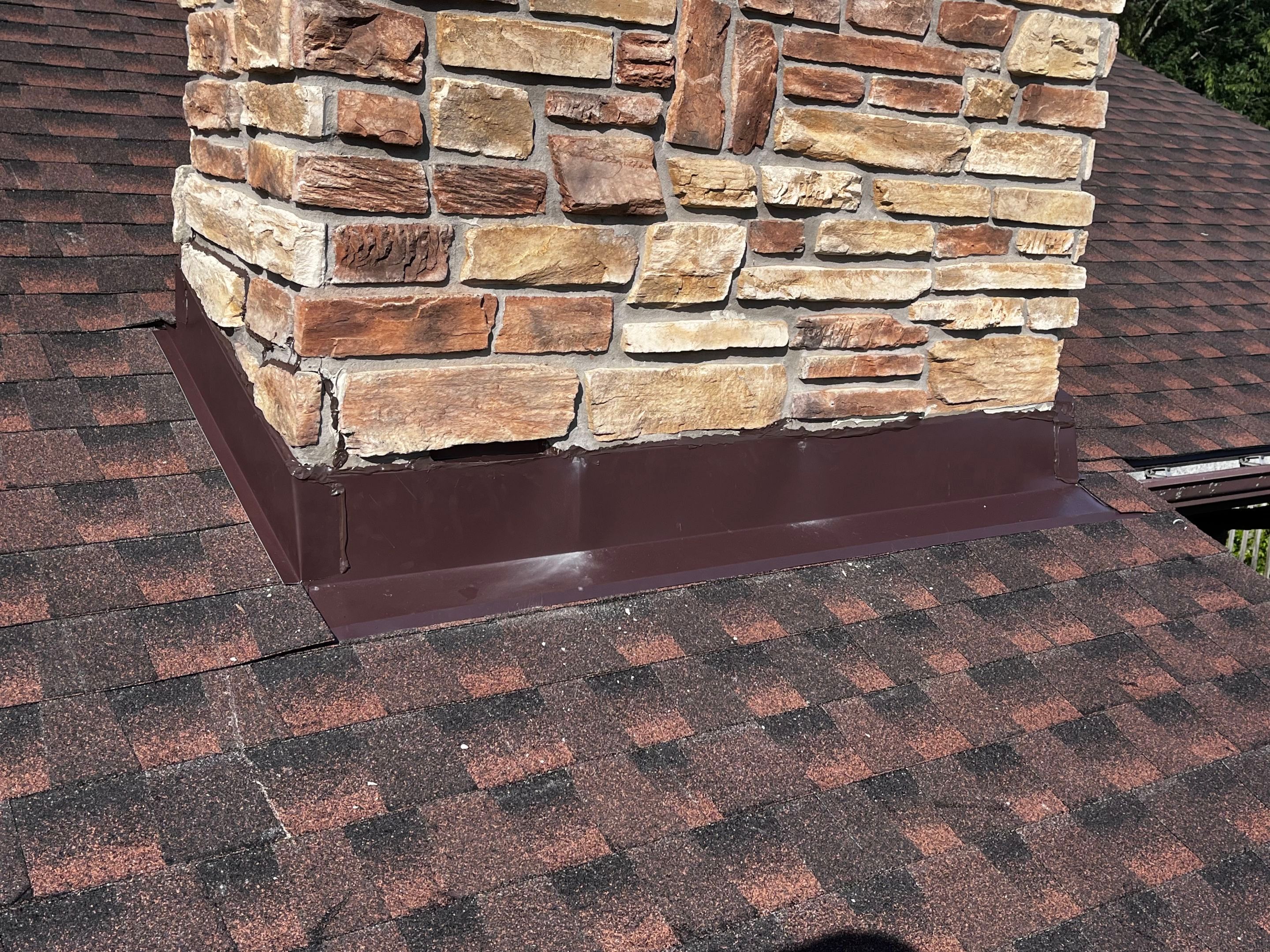 Residential Roofing Installation using GAF TImberline HDZ Hickory by Rainstoppers Roofing