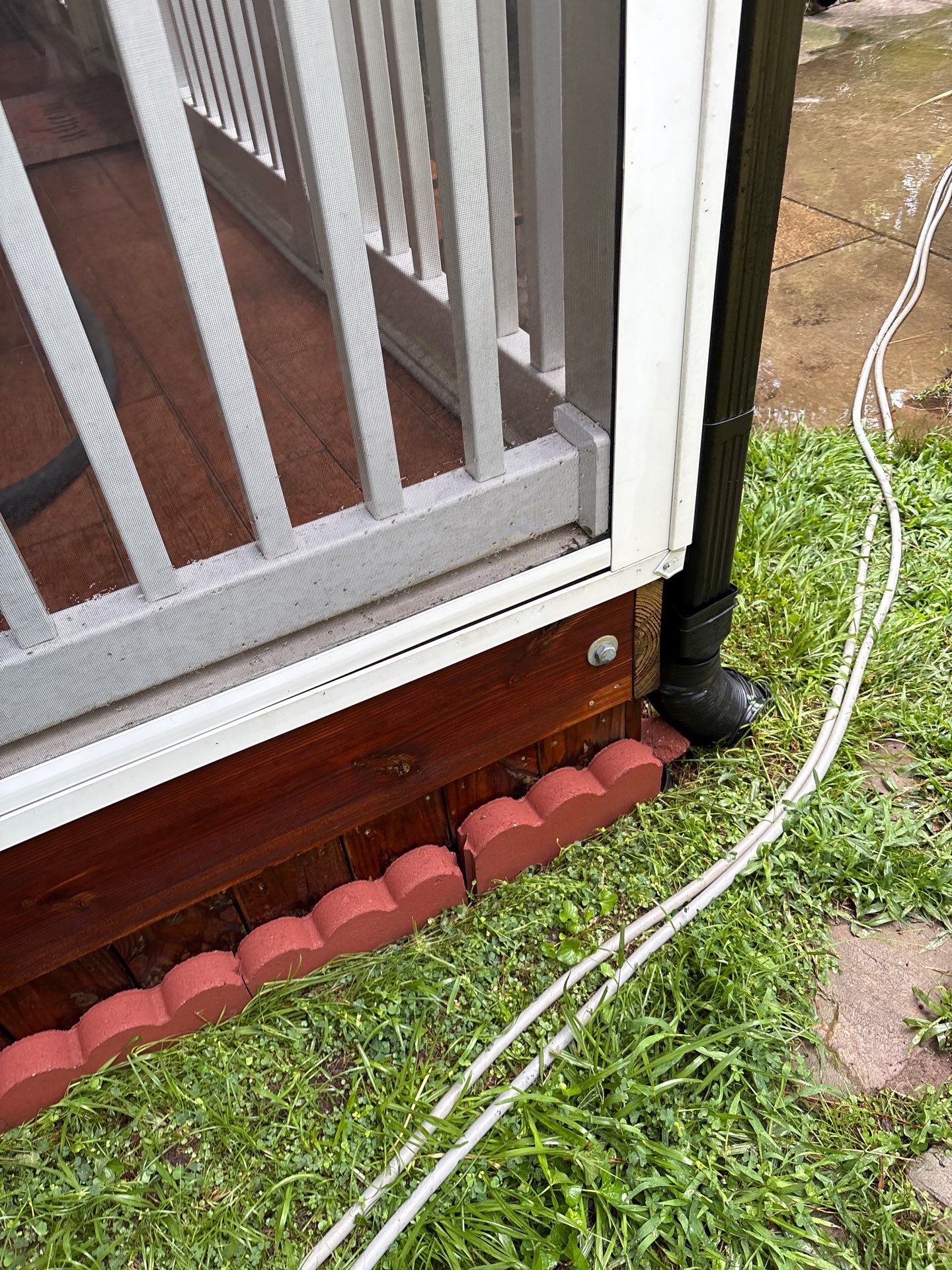 Wood Deck and Trim using Wood Sealant by DuraSeal