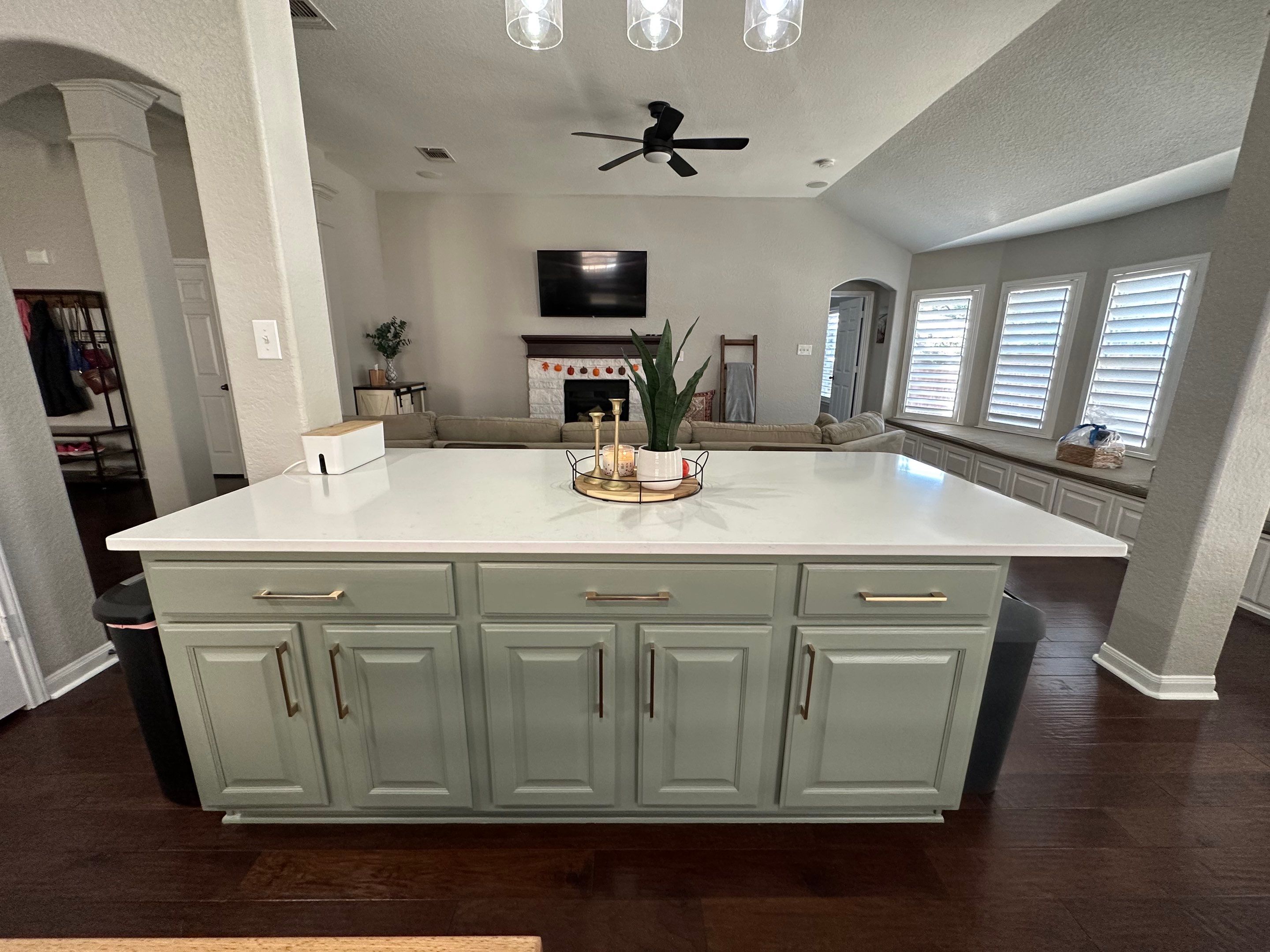 Alamo Ranch Kitchen Remodel by Legacy Bath and Kitchen