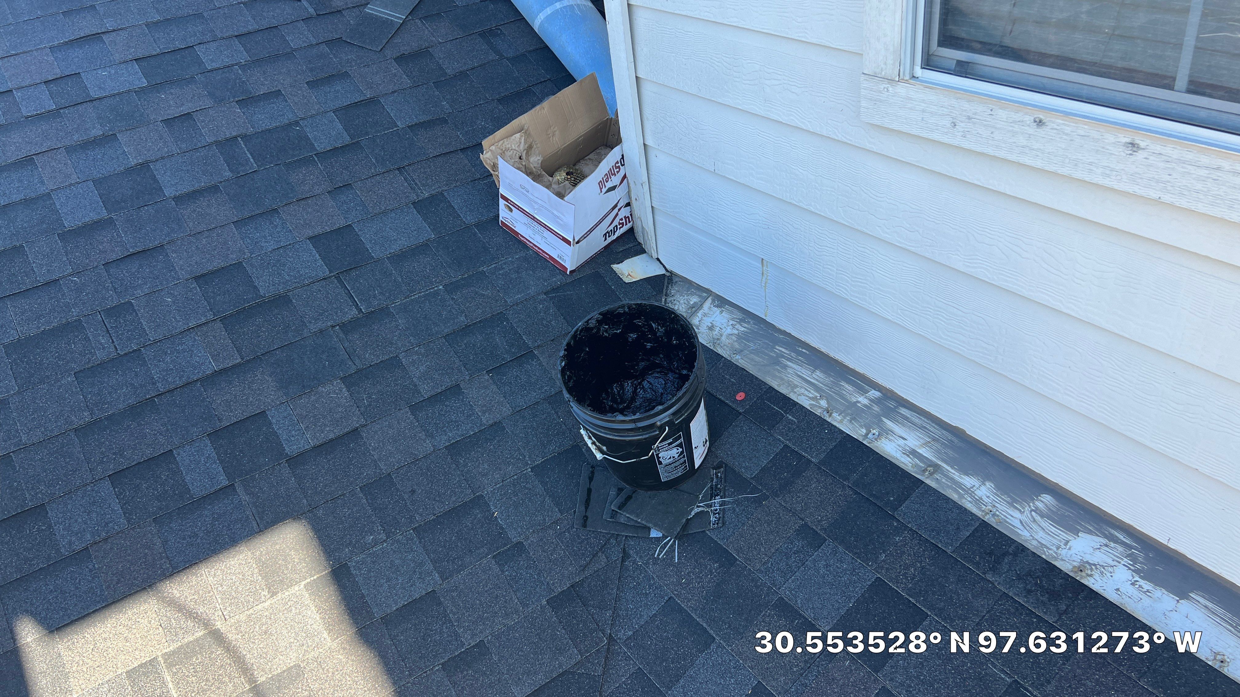 Emergency Roof Repair and Attic Insulation Restoration in Round Rock by Caliber Restoration LLC