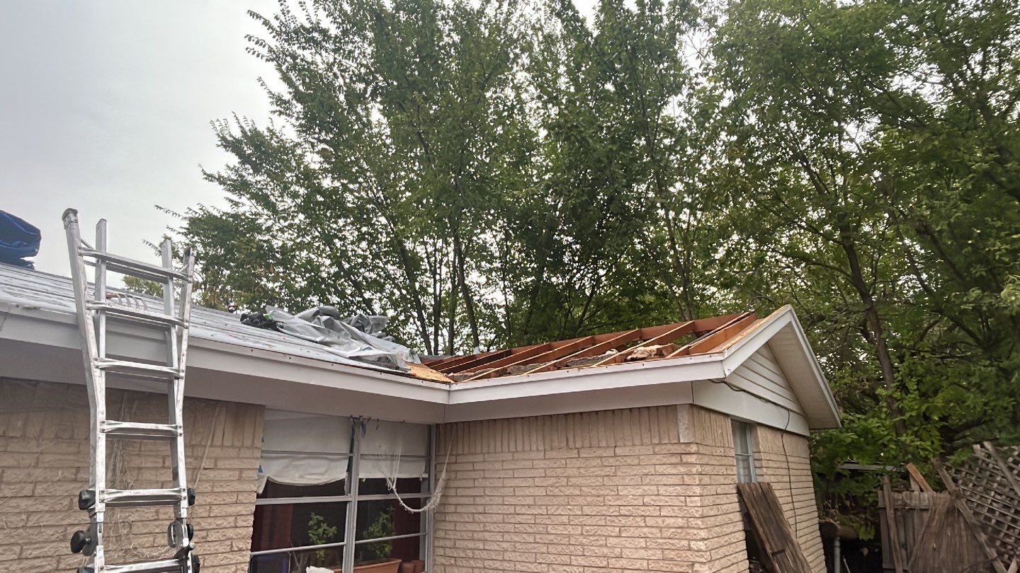 Residential reroof redeck using Certainteed landmark burnt Siena by Becker Roofing and Exteriors