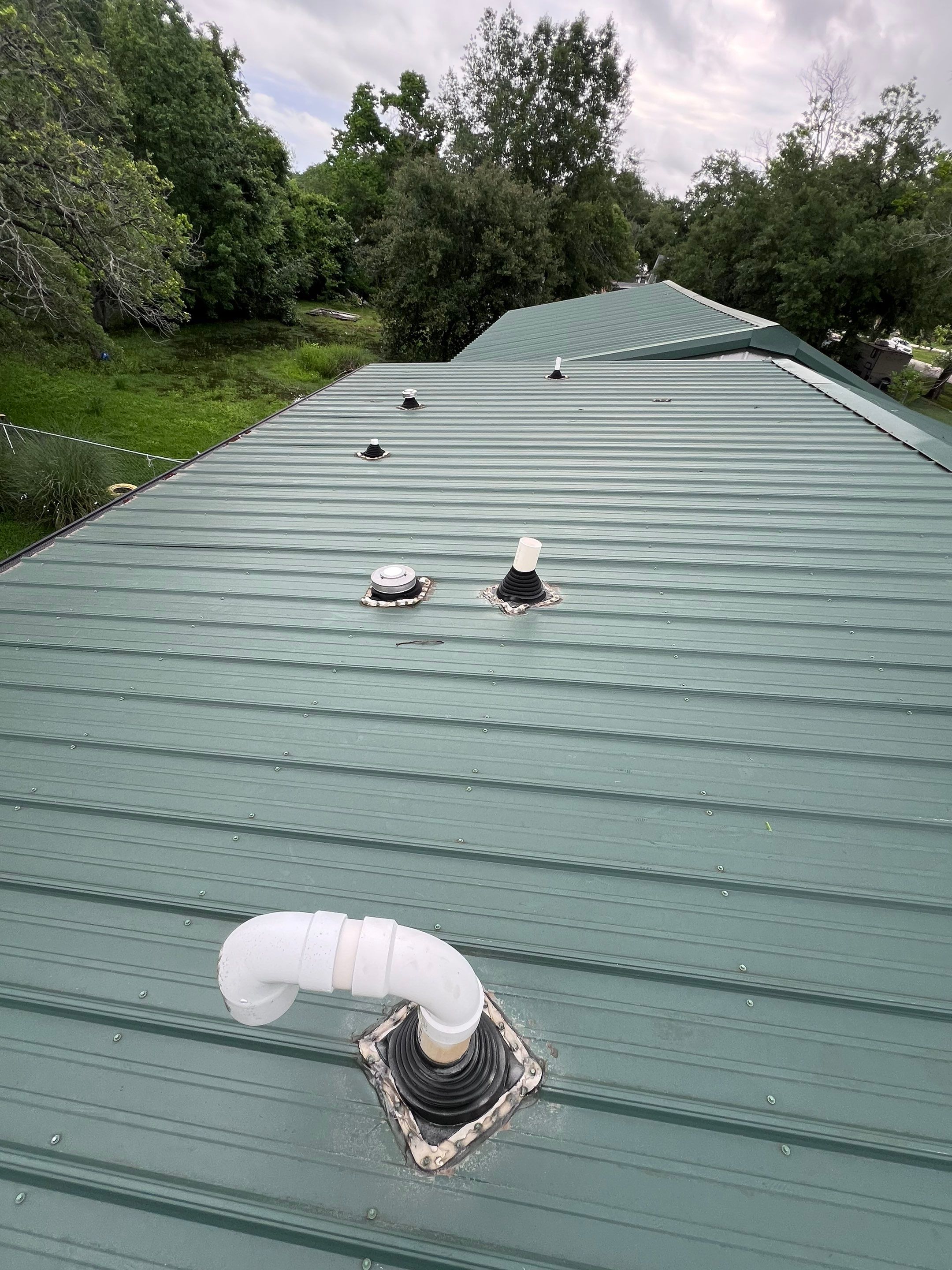 Hail Damage using Owen's Corning Duration (Lifetime) Shingles by Roof Repair Company