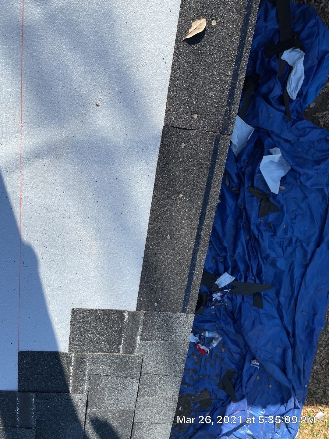 Historical Home needed a full decking and new roof by First United Roofing & Construction