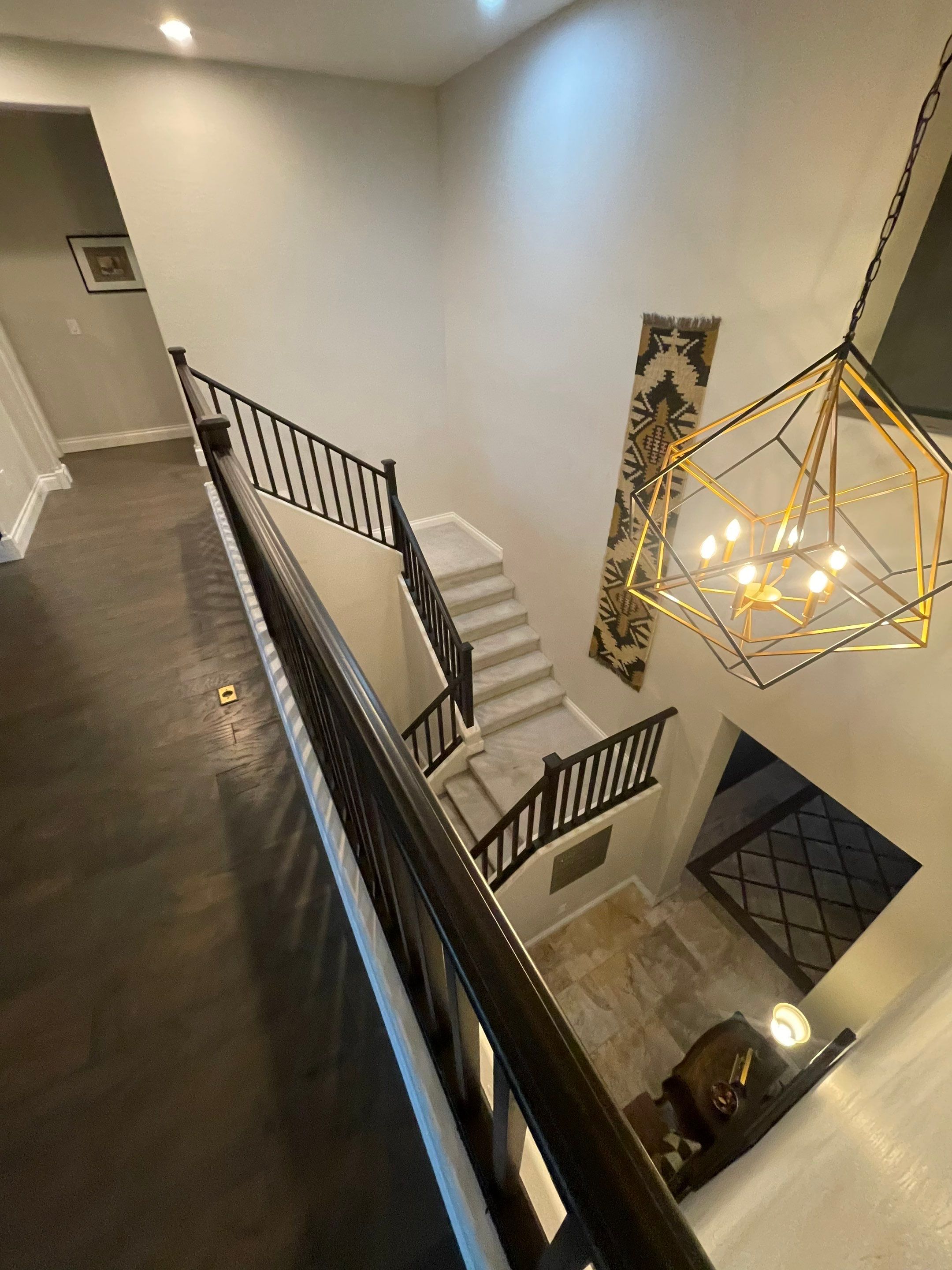Cassia Ln - Banister by Kowalski Painting