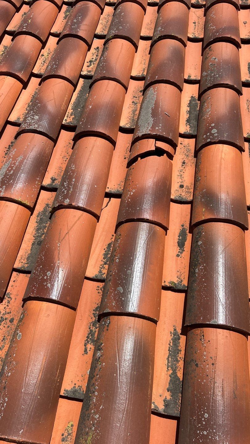 Clay Barrel Tile Roof Repair and Maintenance in San Diego by Reliable Roofing San Diego Inc.