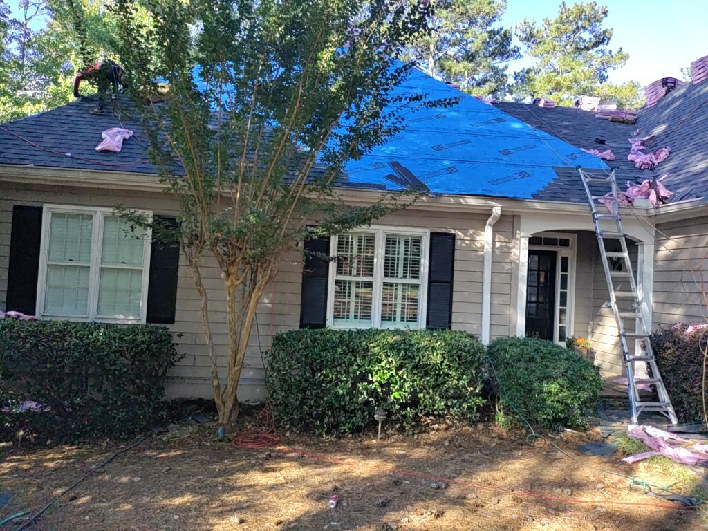 Residential Roofing Installation using Owens Corning by Inspector Roofing and Restoration