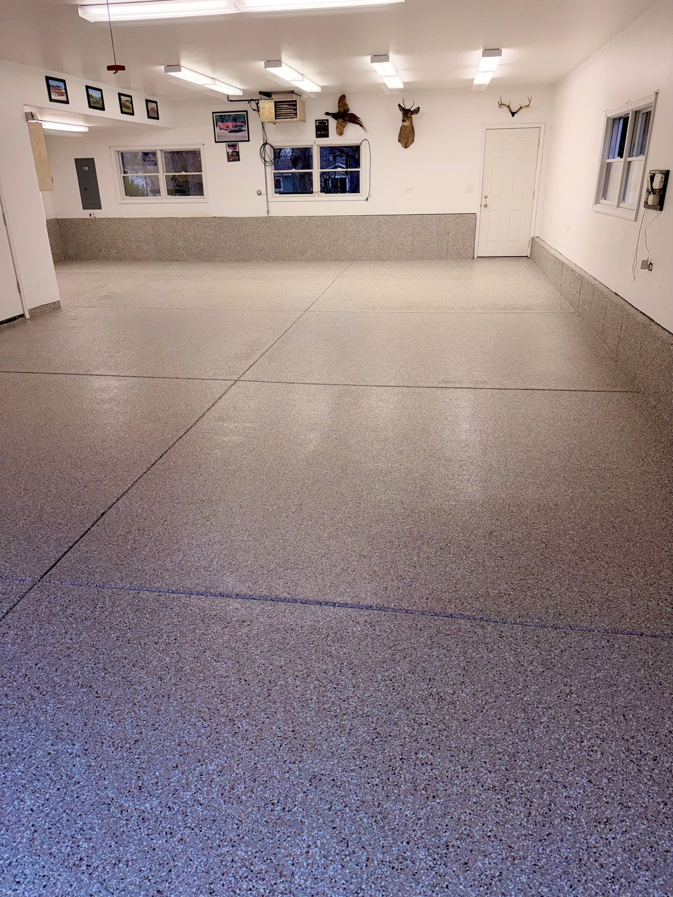 Greg L3 Car Garage by Torq Coatings