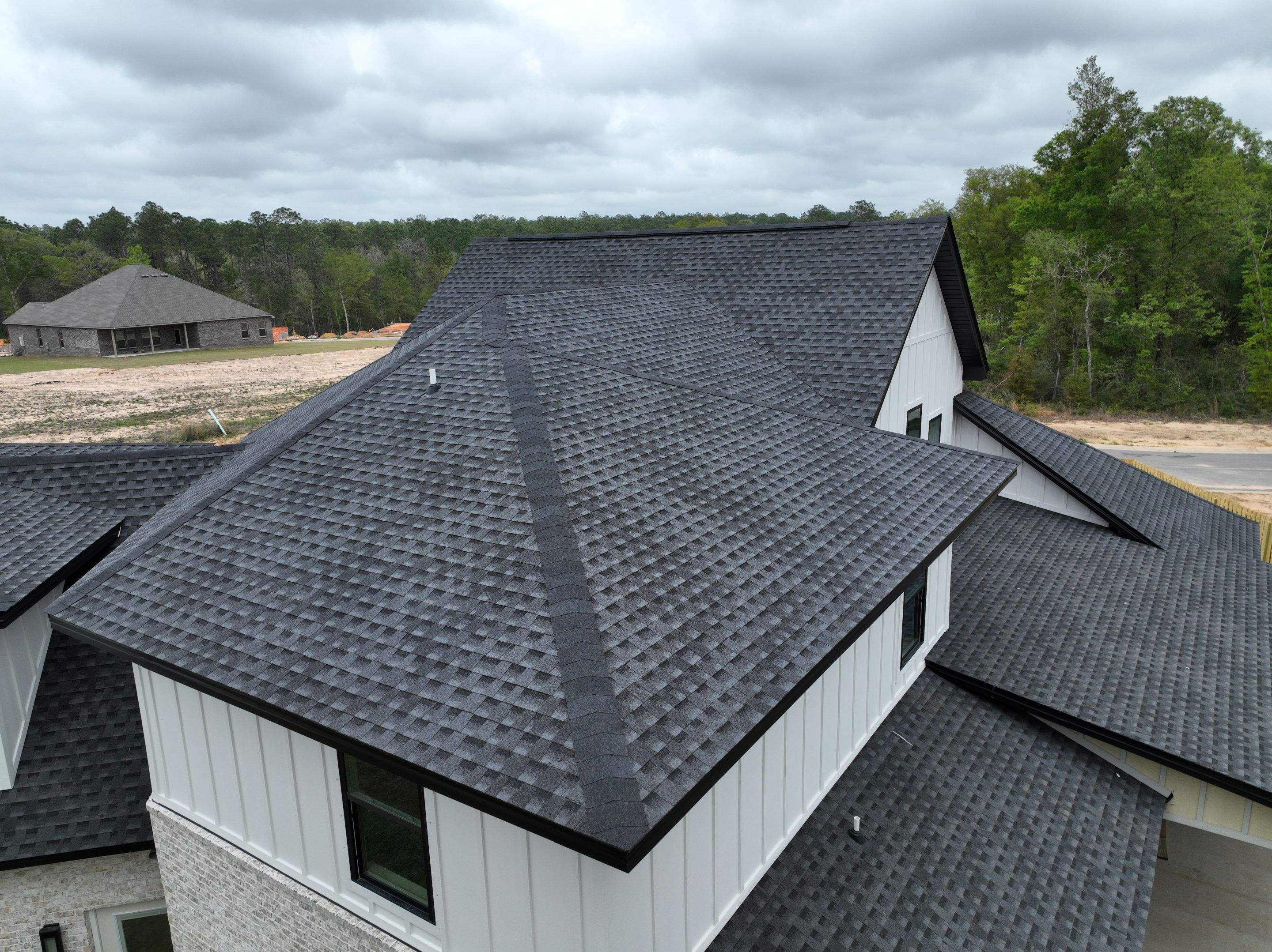 New Construction Install  by Professional Roofing Company