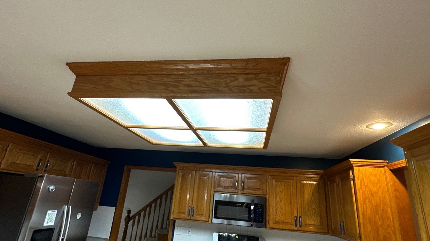 Cabinet Repaint and Interior Repaint by Kevin Turner Painting