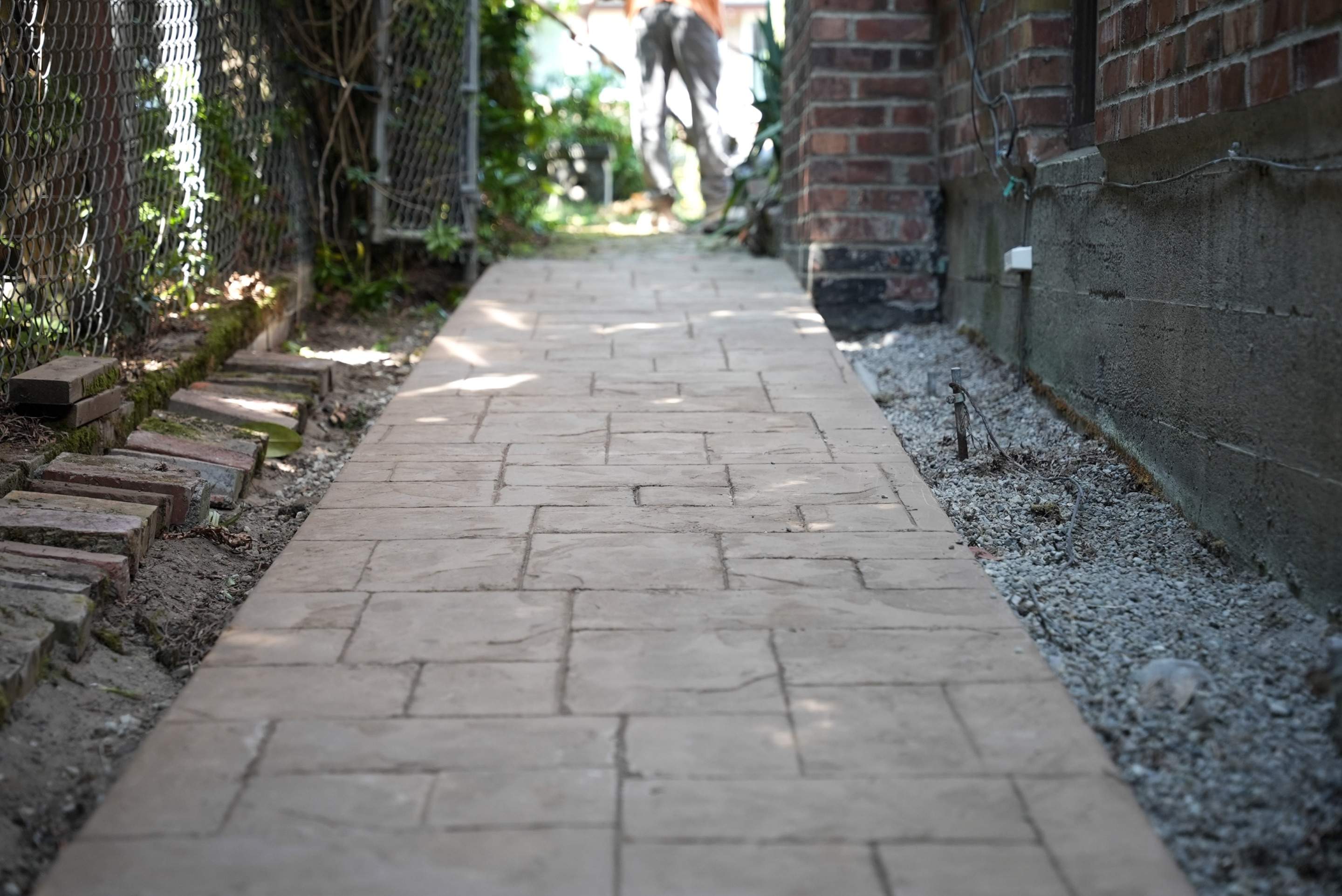 Stamped Concrete Patio | Seattle  by Jireh Asphalt & Concrete Inc 