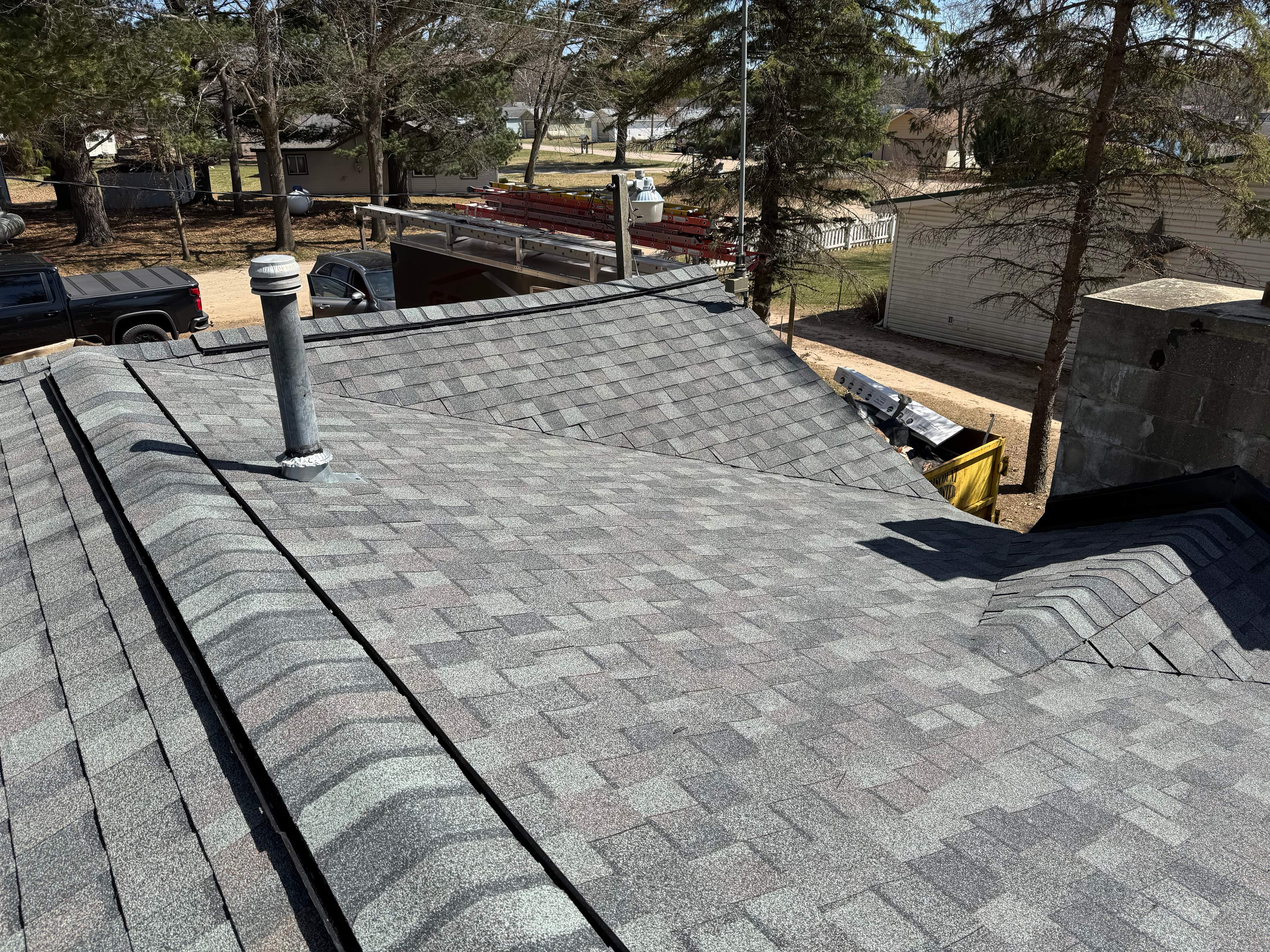 Residential Roof Replacement by GRACCO