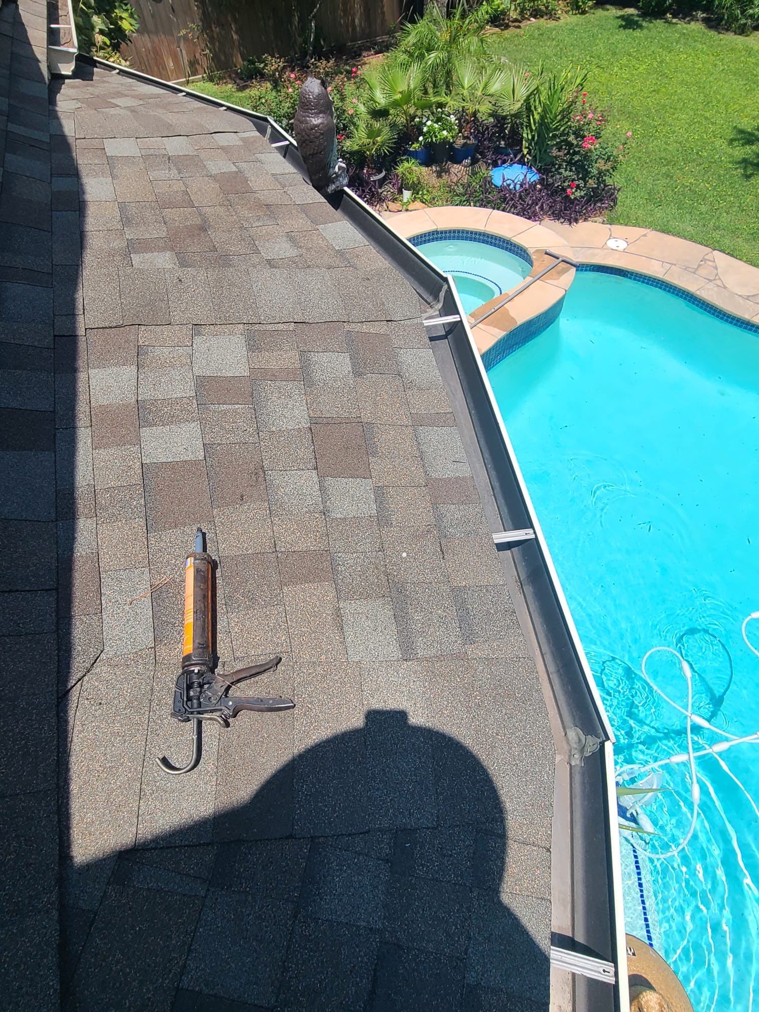 Residential Roofing Repair using Owen's Corning Duration (Lifetime) Shingles by Roof Repair Company