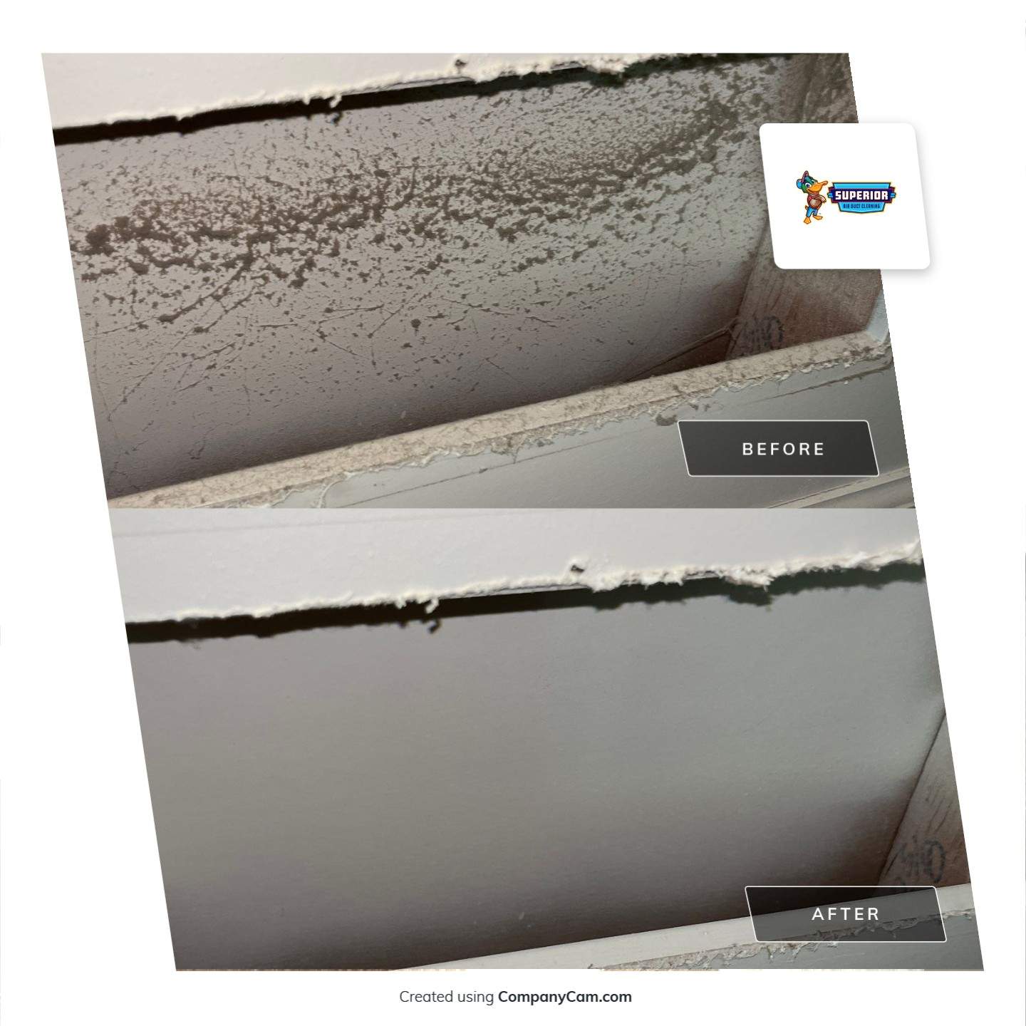 Air Duct Cleaning With a Vacuum Truck in Beaver Falls, PA. by Superior Air Duct Cleaning