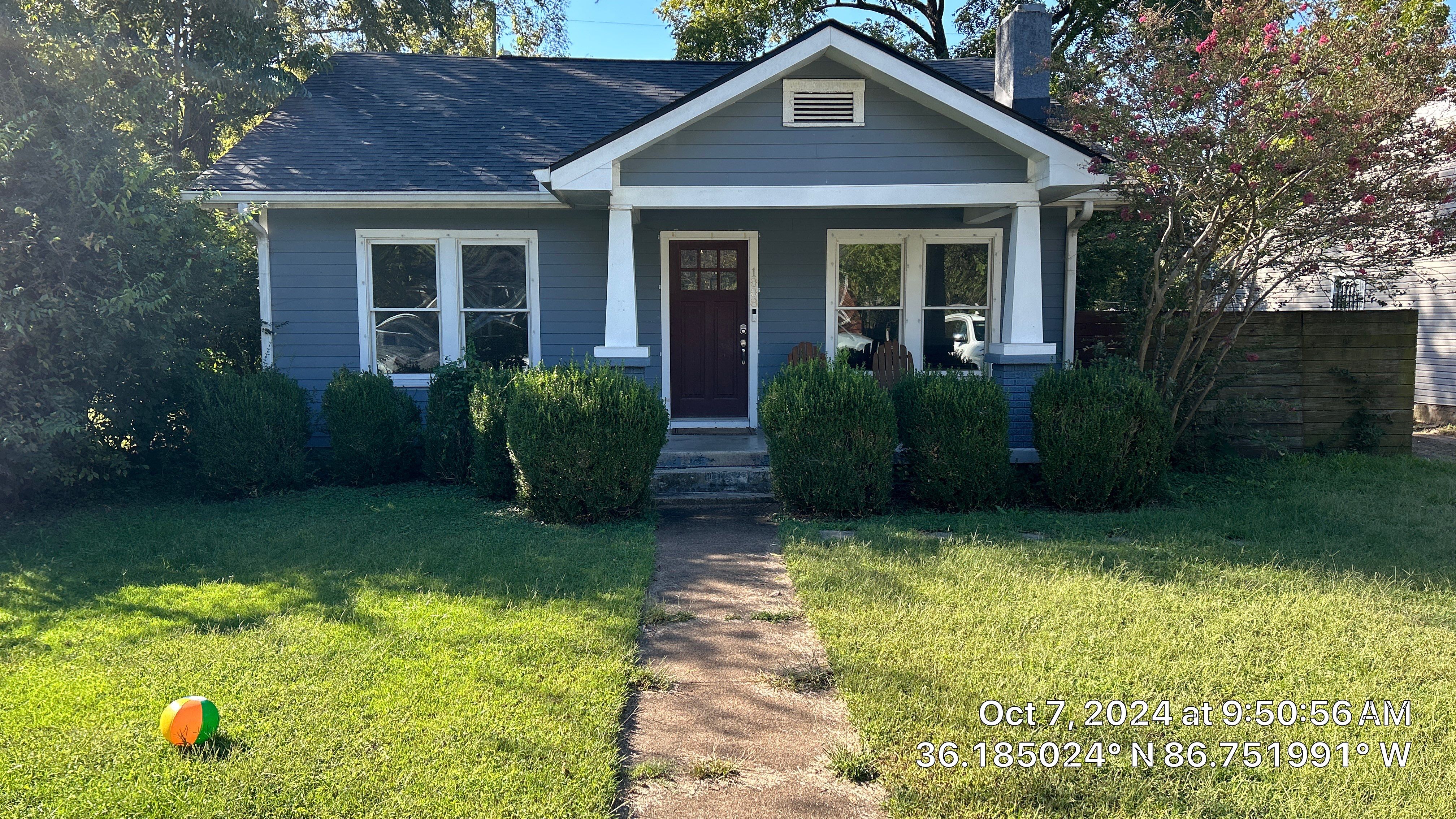 Exterior East Nashville  using Sherwin Williams Duration Home Exterior Satin  by Nashville House Painters 