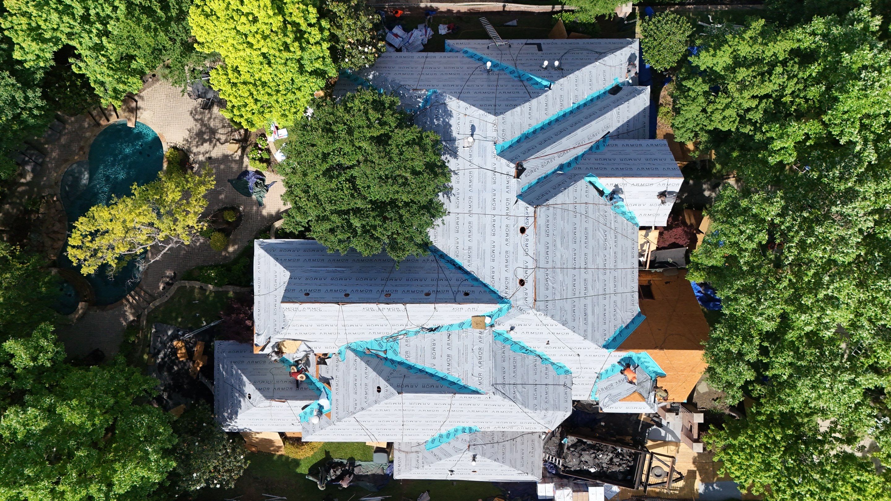 Project in Colleyville by Armor Roofing | Exteriors