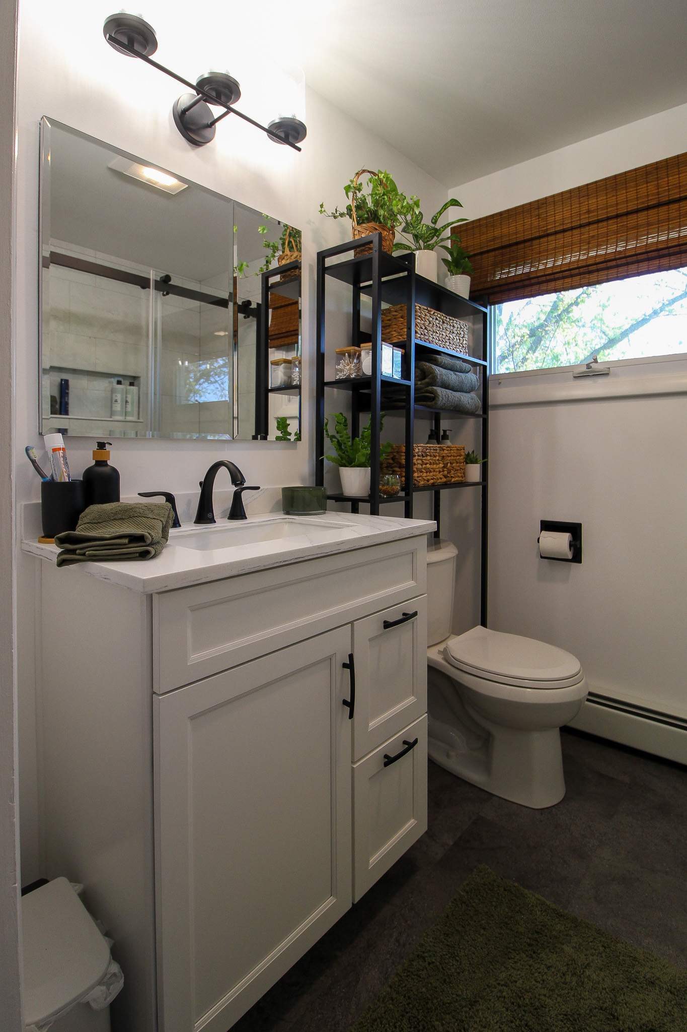 Bathroom Remodel by Ivy Lea Construction