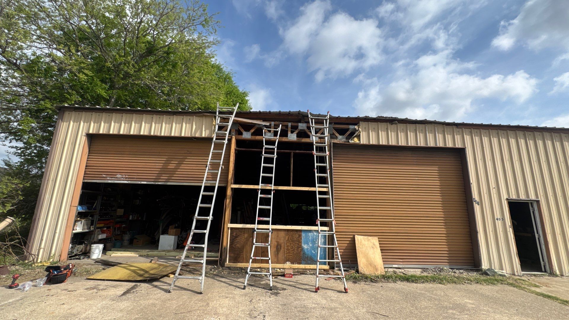 Project in Wylie by Rhino Roofing and General Contracting, LLC