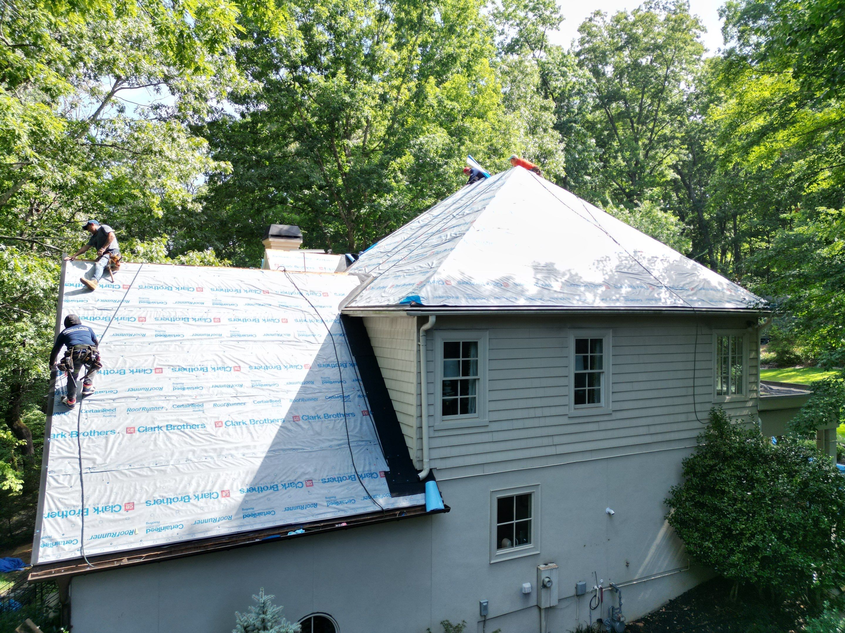 Roof Replacement-Stefan by Clark Brothers Roofing & Construction