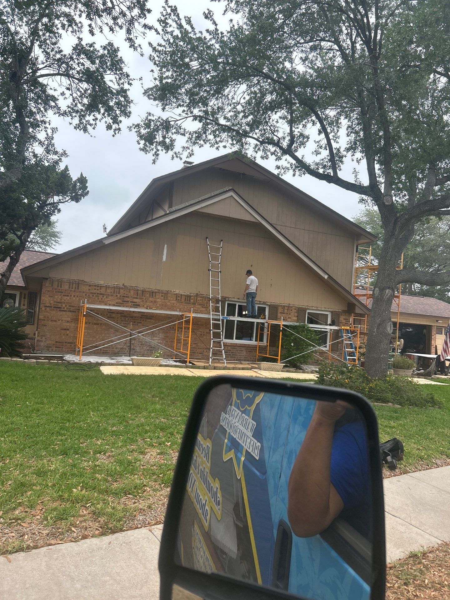 Portland Texas Exterior Remodel by Bayfront Roofing and Construction