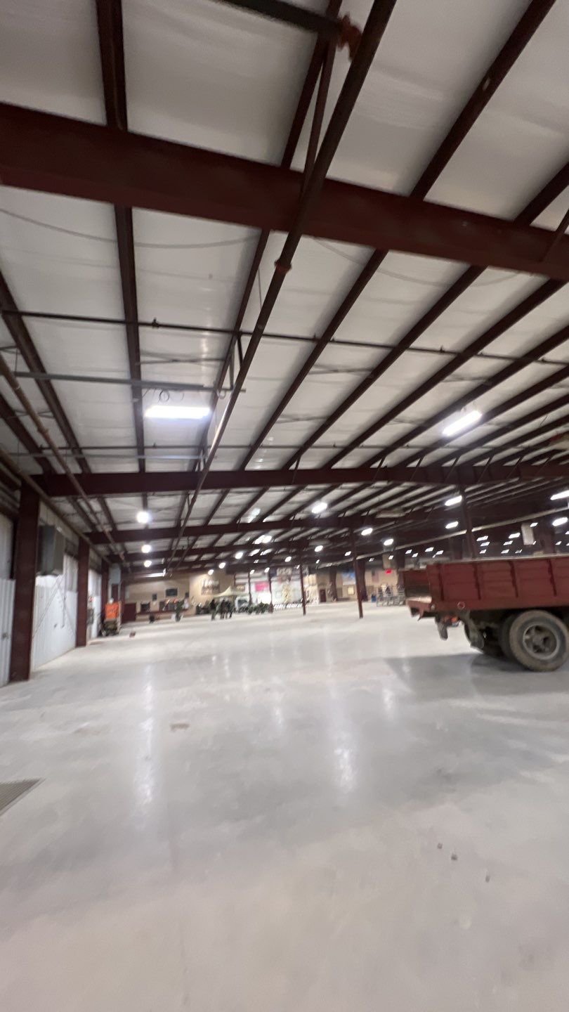 Commercial Roofing Installation using 24 Guage Double Lock Standing Seam by Legacy Roofing & Solar
