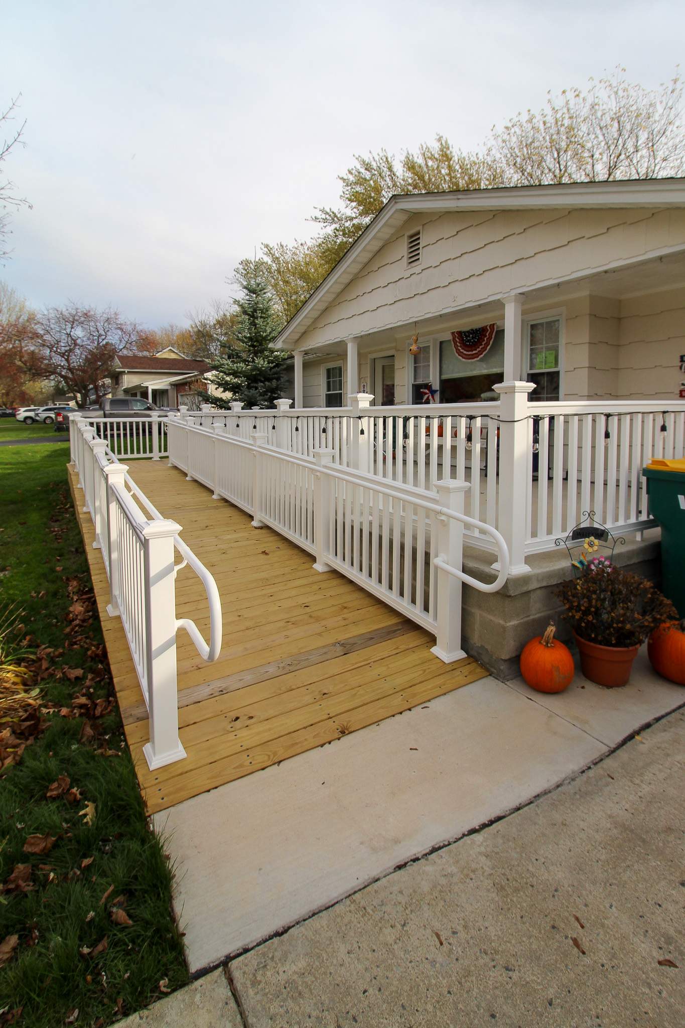 Porch and Concrete by Ivy Lea Construction