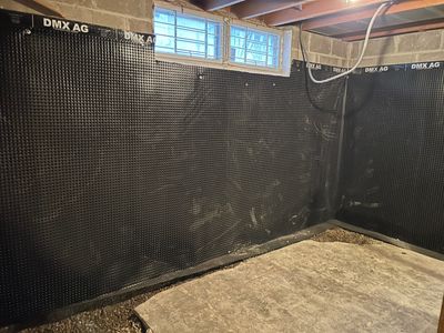 Drain tile for a General Contractor Partner