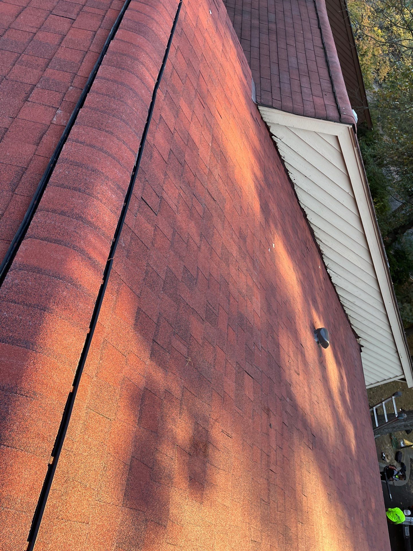 Reston: Residential Roof Replacement with CertainTeed Landmark Pro Designer Shingles in Max Def Red Oak by RM Banning, Inc.