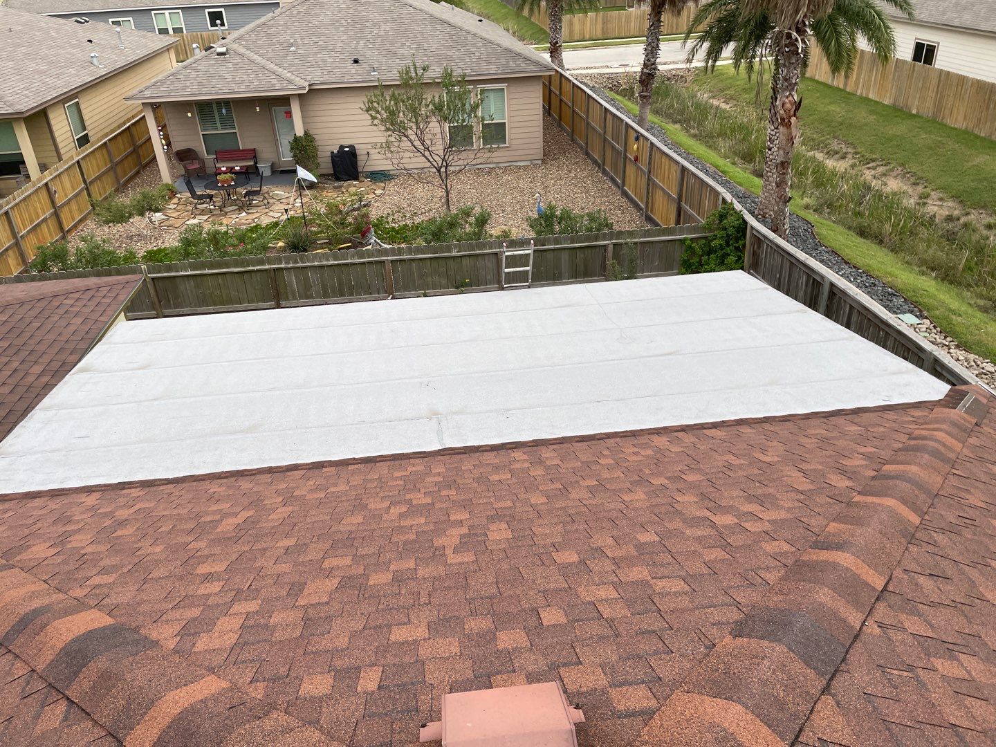 Retirement Shade  by Bayfront Roofing and Construction