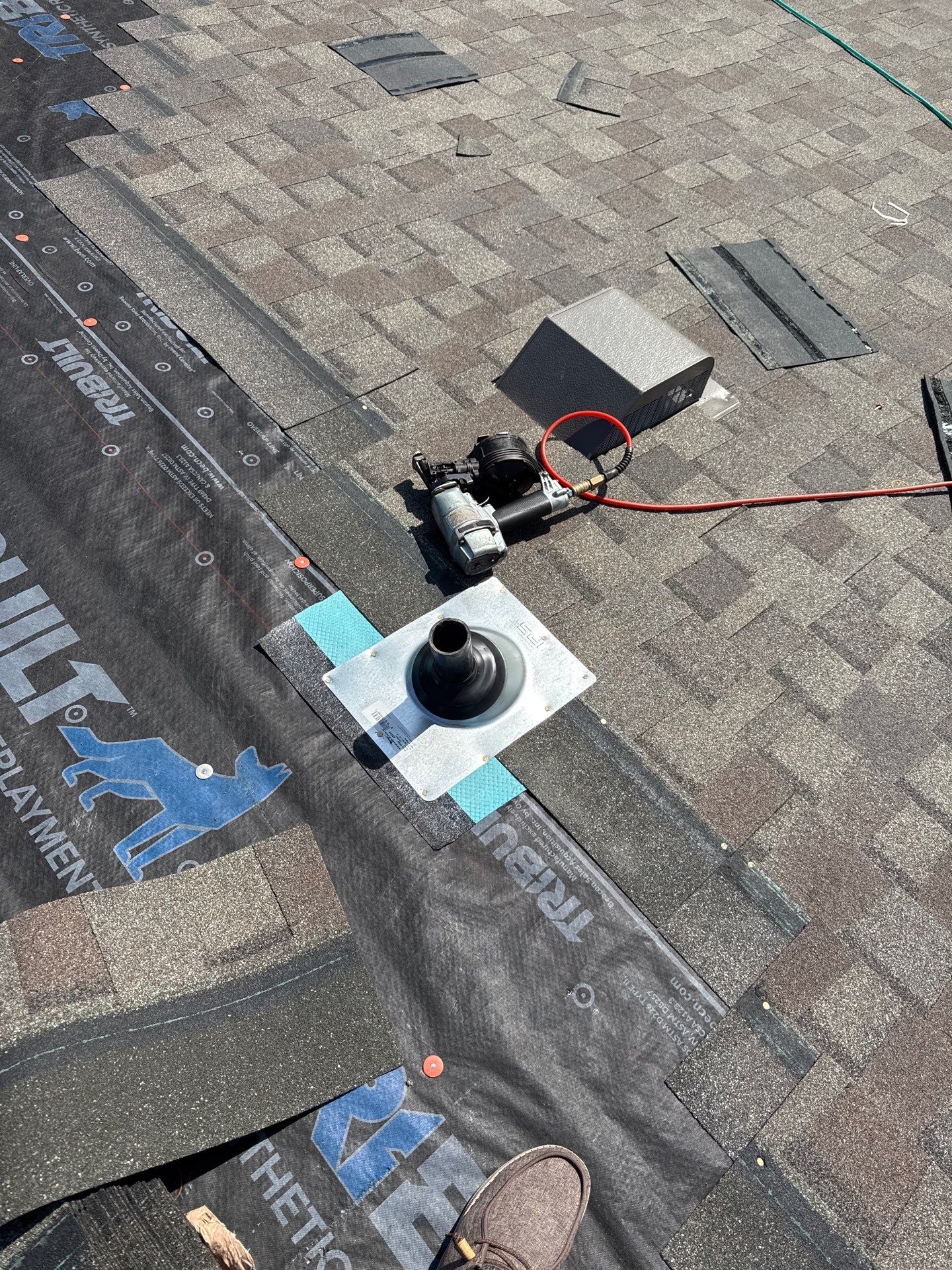 Project in The Colony by Rhino Roofing and General Contracting, LLC