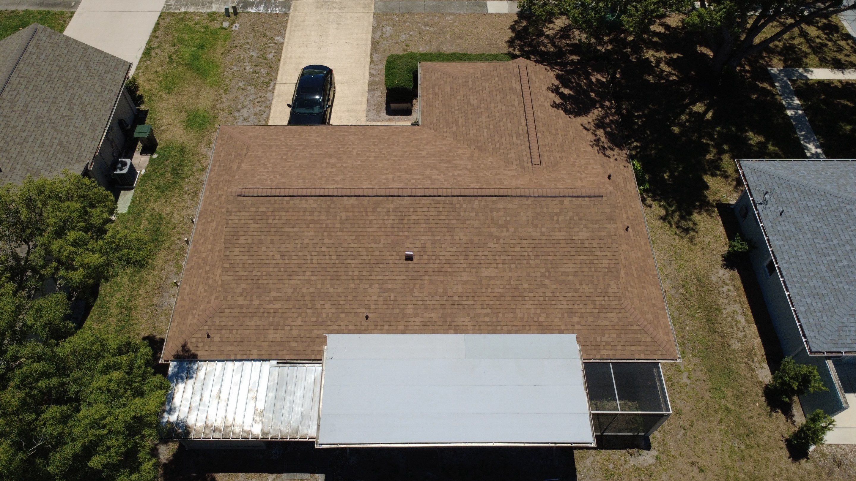 Roof Replacement in Palm Harbor, FL by Steadfast Roofing 