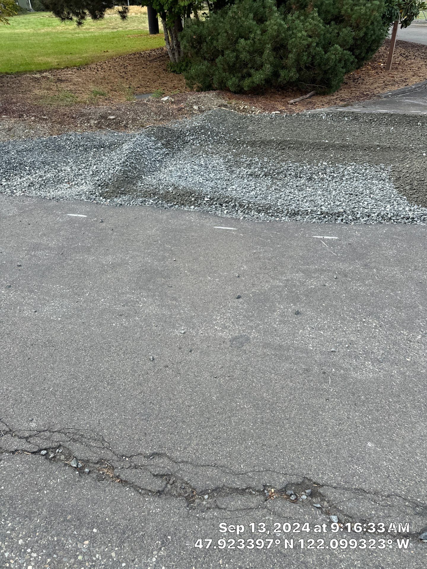 Bonneville Power Administration | Asphalt Patch Repair by Jireh Asphalt & Concrete Inc 