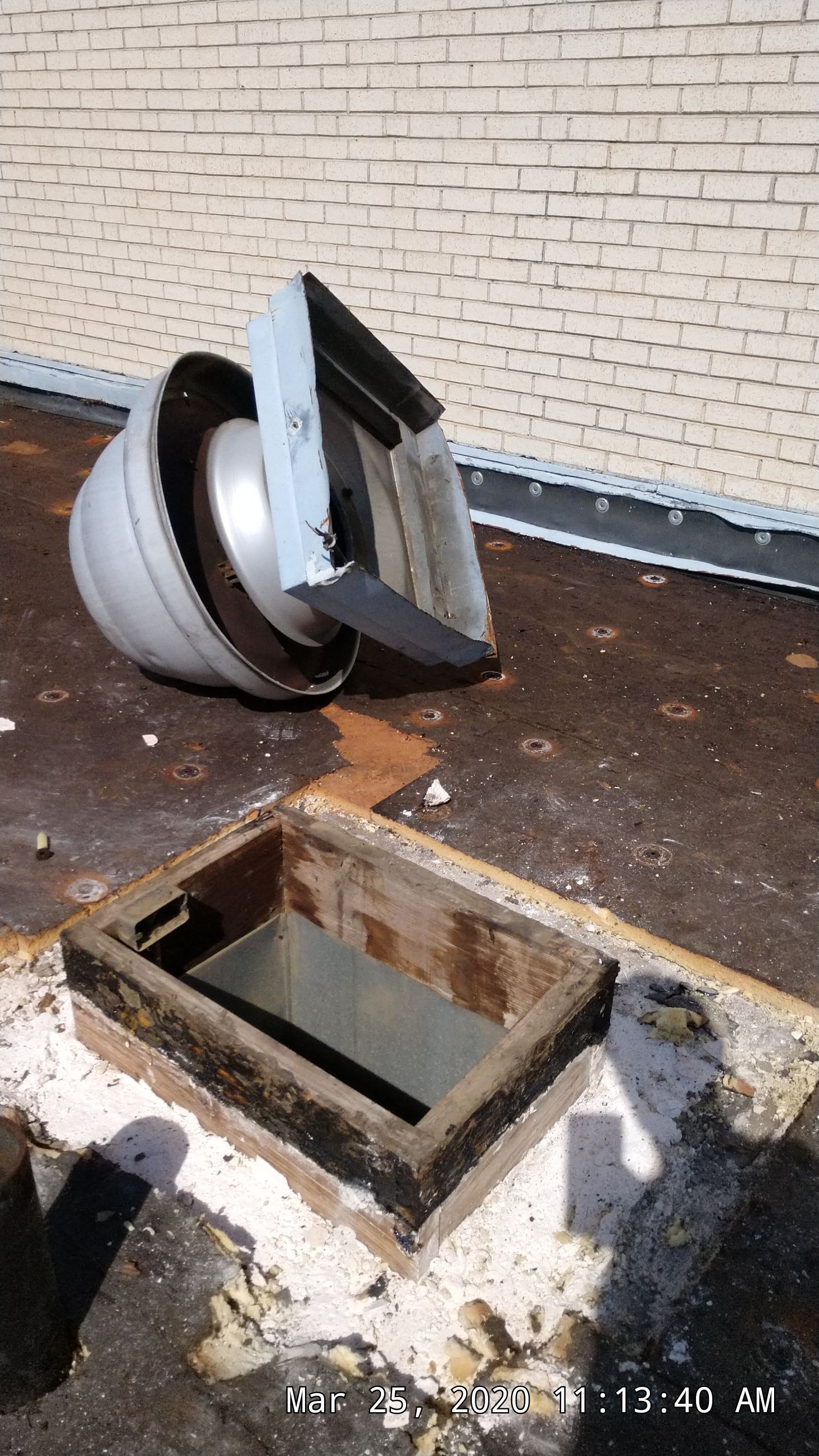 Commercial Roofing Installation using 50 mil PVC by Hostetler Roofing