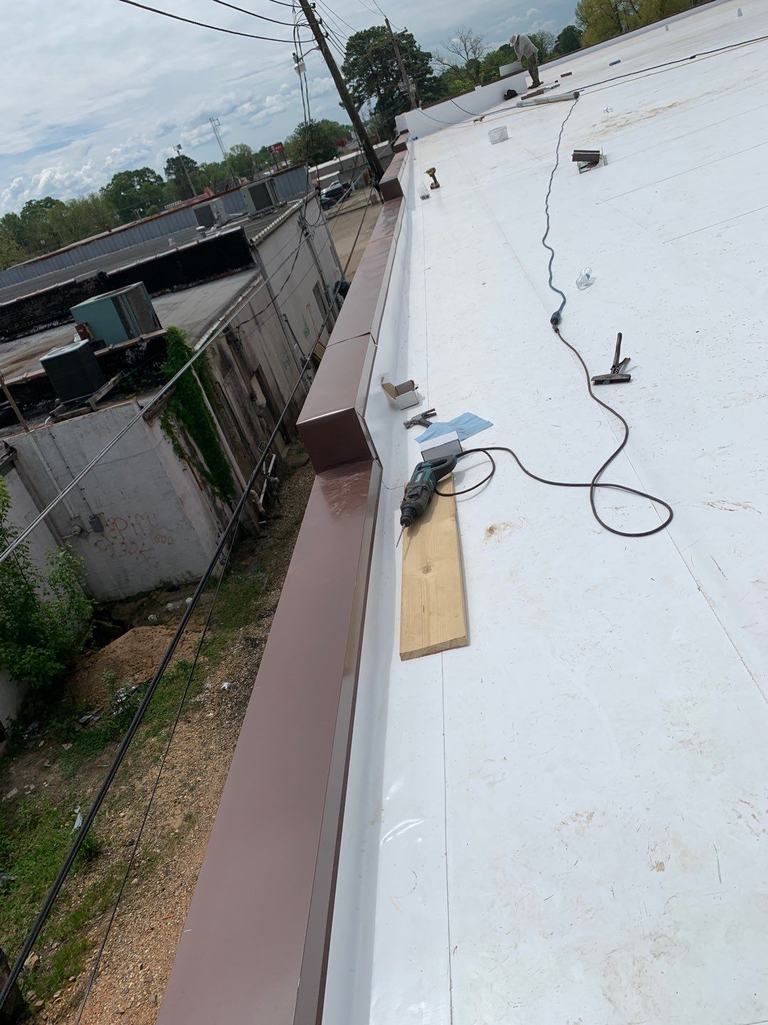 Woodruff Pawnshop by Hostetler Roofing
