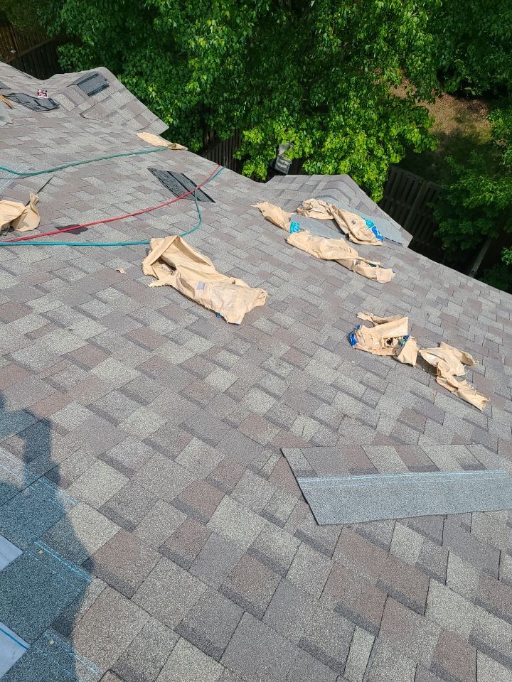 Alexandria - Certainteed Landmark Weathered Wood Shingles by RM Banning, Inc.