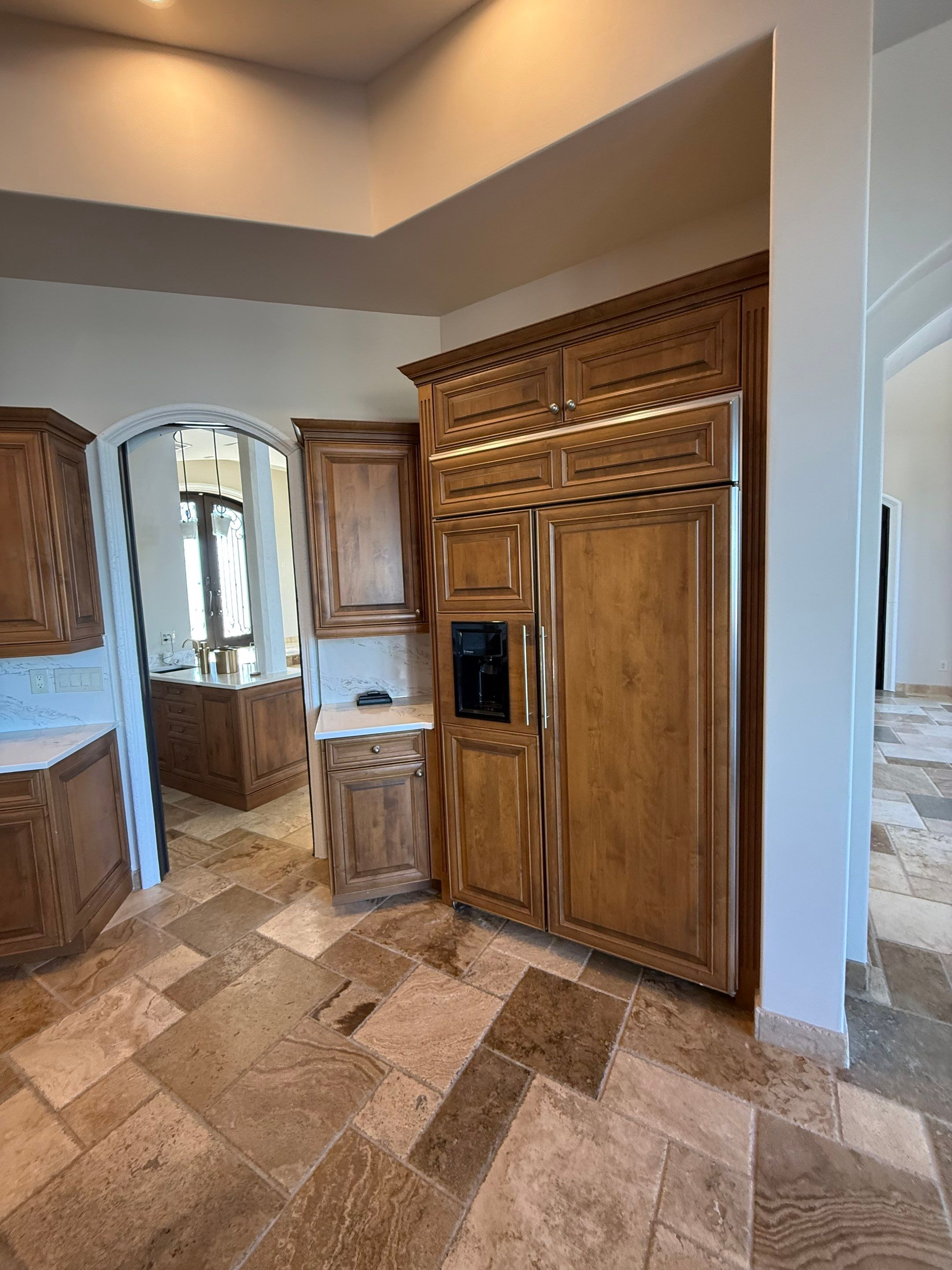 Two Tone Cabinets Repaint by Fresh Coat Painters