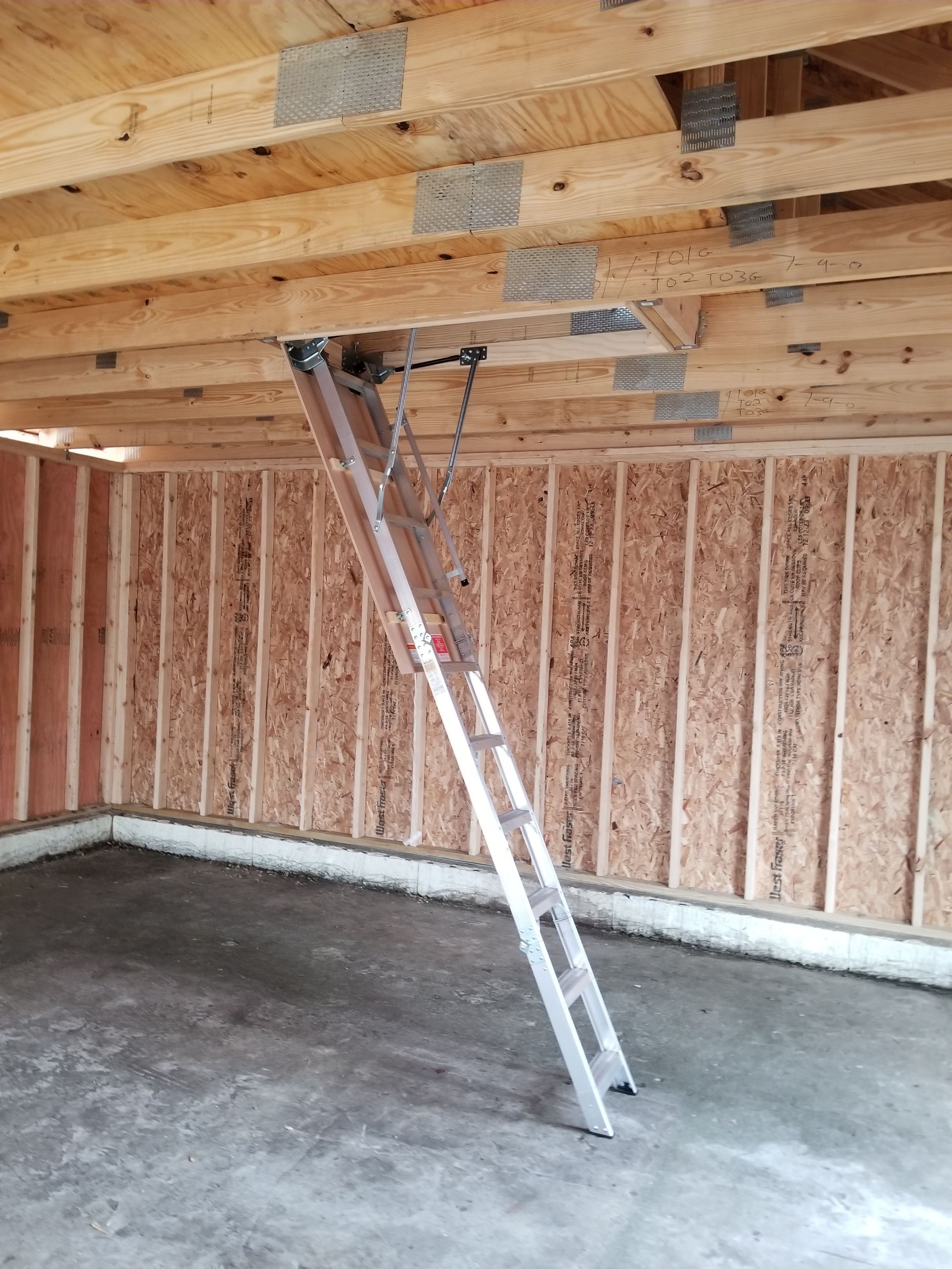 New Garage Build  by Northwest Construction 