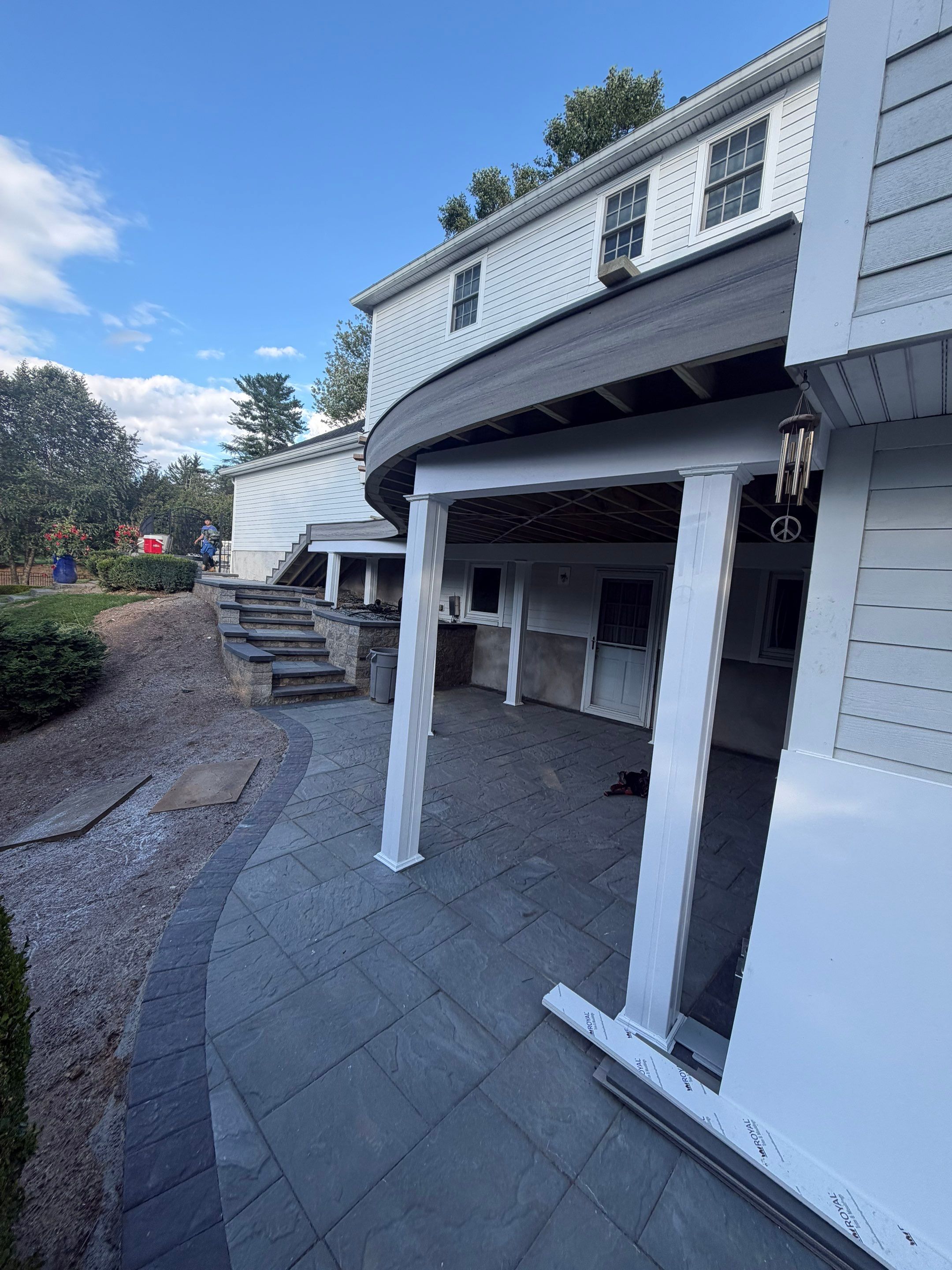 New Deck in Chatham Township, New Jersey by deck guardian