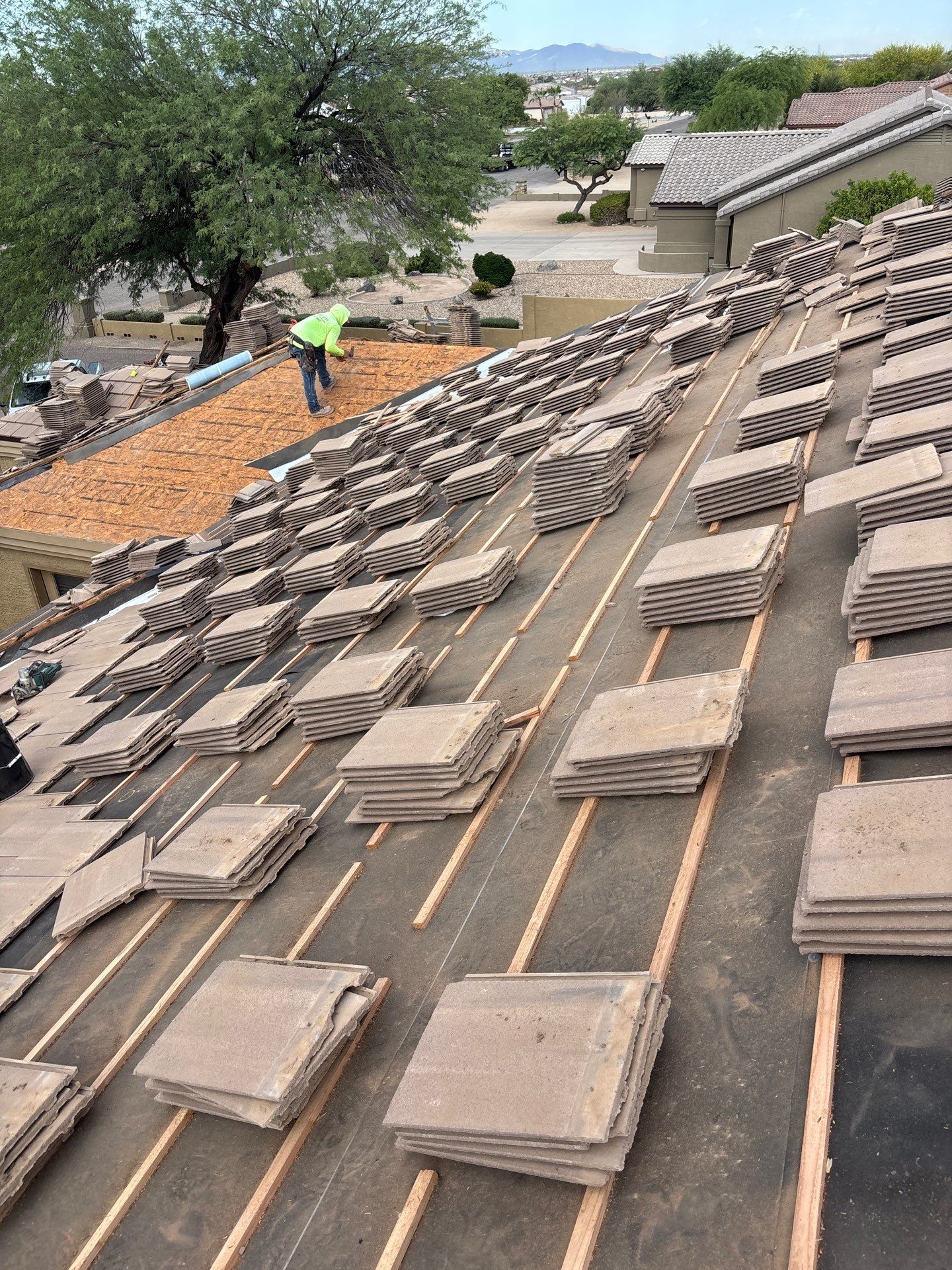 Project in Peoria, AZ by Showtime Roofing & Coatings LLC