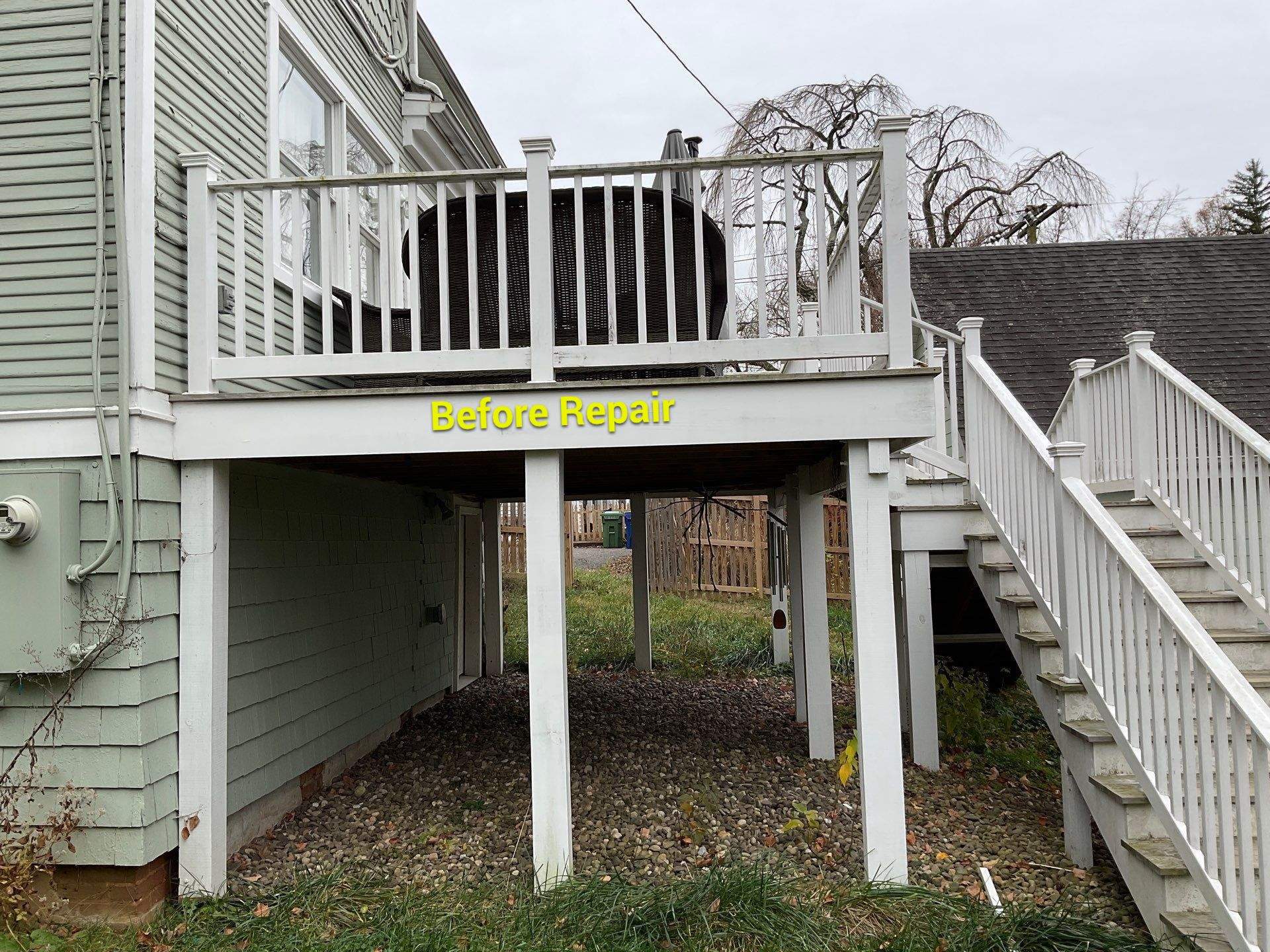 New Railing  by Alpha Design Services