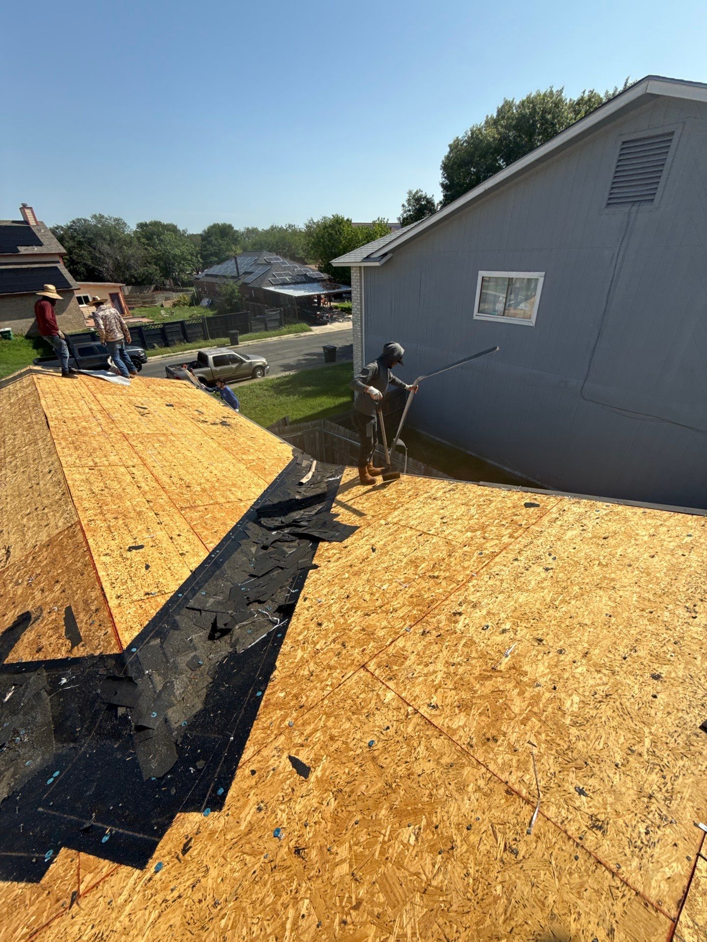 Project in San Antonio by Rhino Roofing and General Contracting, LLC