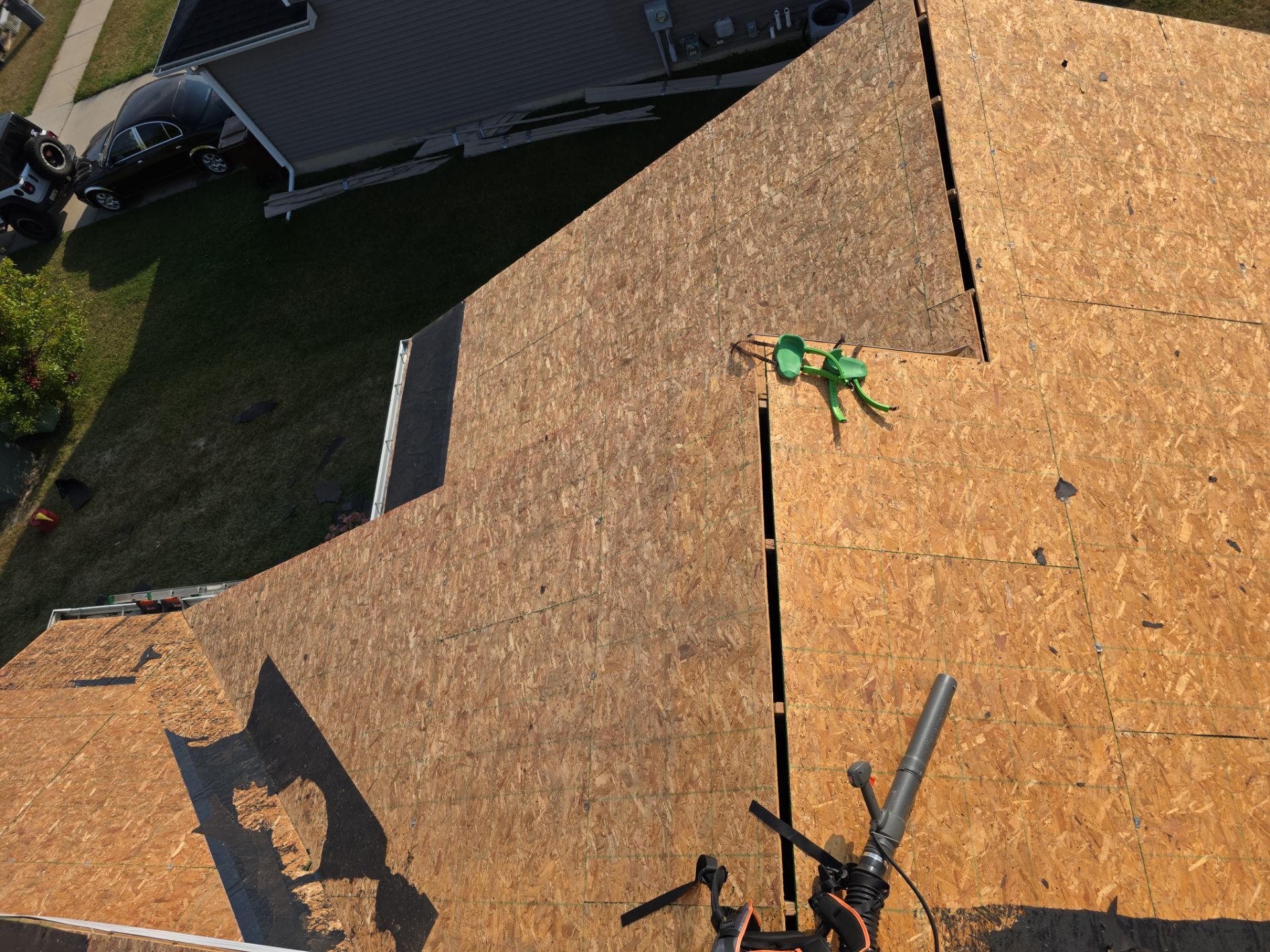 Storm Damage Repaired! by 42 North Construction, LLC.