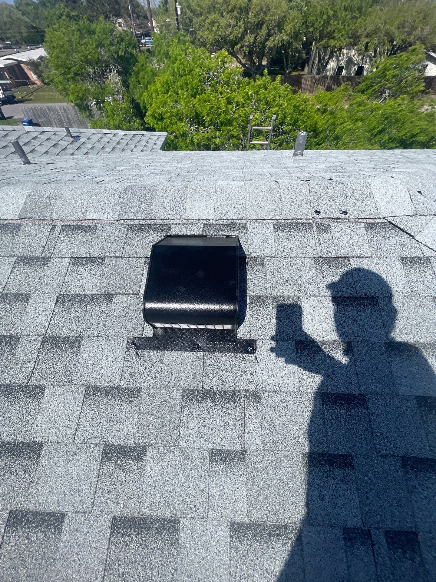 Residential Roofing Installation using IKO Cambridge Dual Gray by Lighthouse Roofing