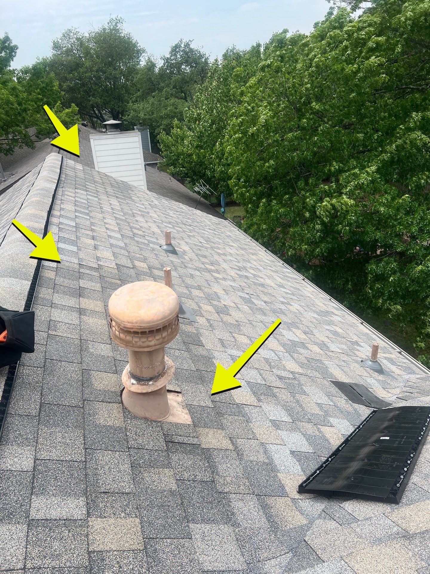 Project in Cedar Park by Rhino Roofing and General Contracting, LLC