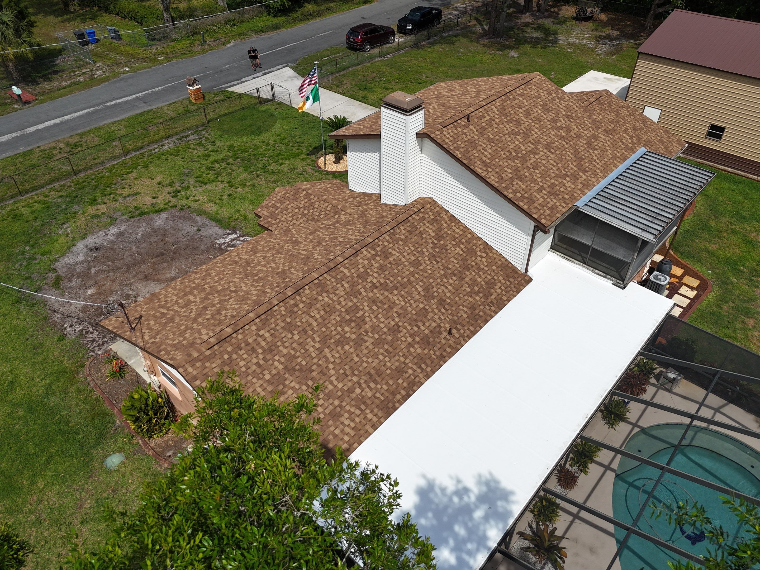 Roof Replacement in Lutz FL, by Steadfast Roofing 