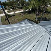 24ga 1.5" Mechanical Seam Mill Finish by Total Roofing System The Metal Roof Experts
