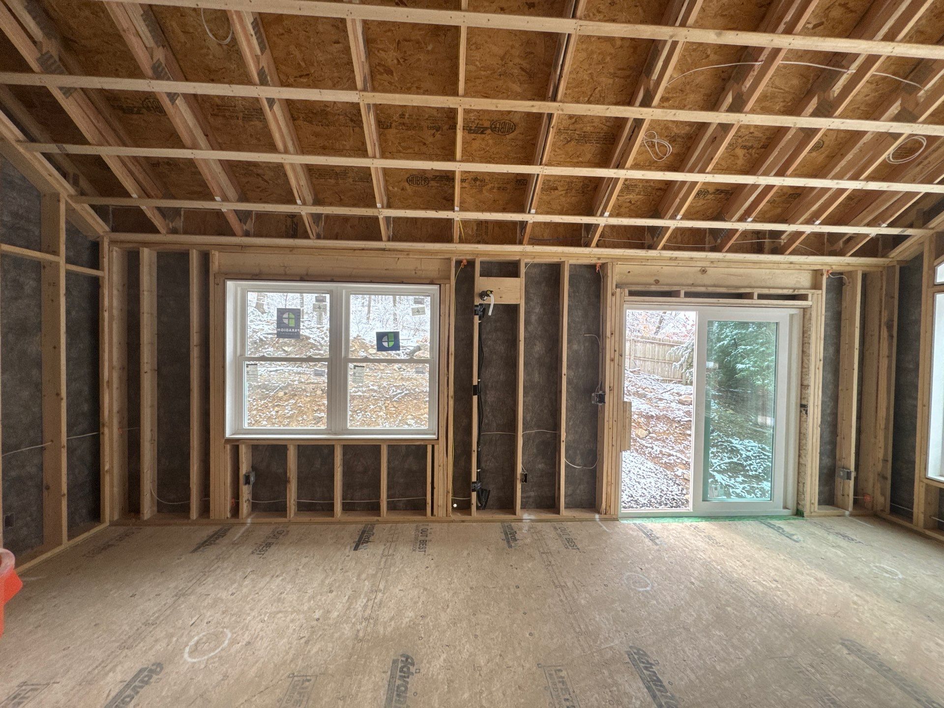 Spacious 625 sf Home Addition with Office, Bath, and Laundry by Chagnon Building & Remodeling LLC