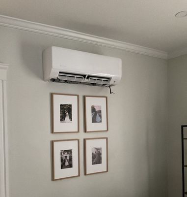 Mitsubishi Mini Split Replacement — Marblehead, MA