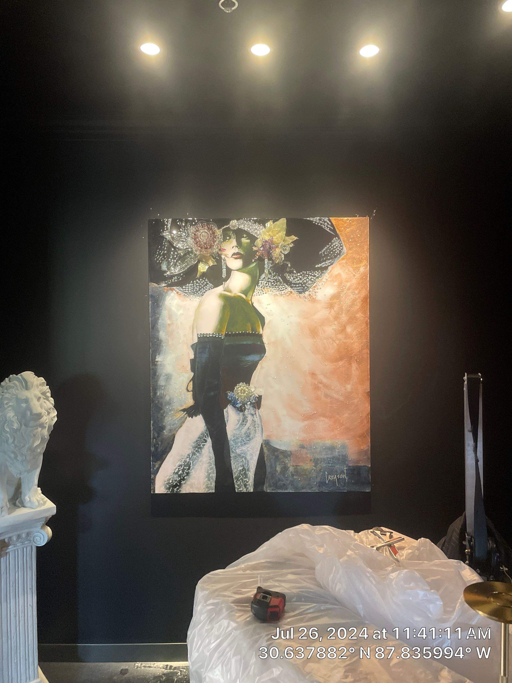 Interior Design Installation Support Portfolio by Hangman Mounting & Installation